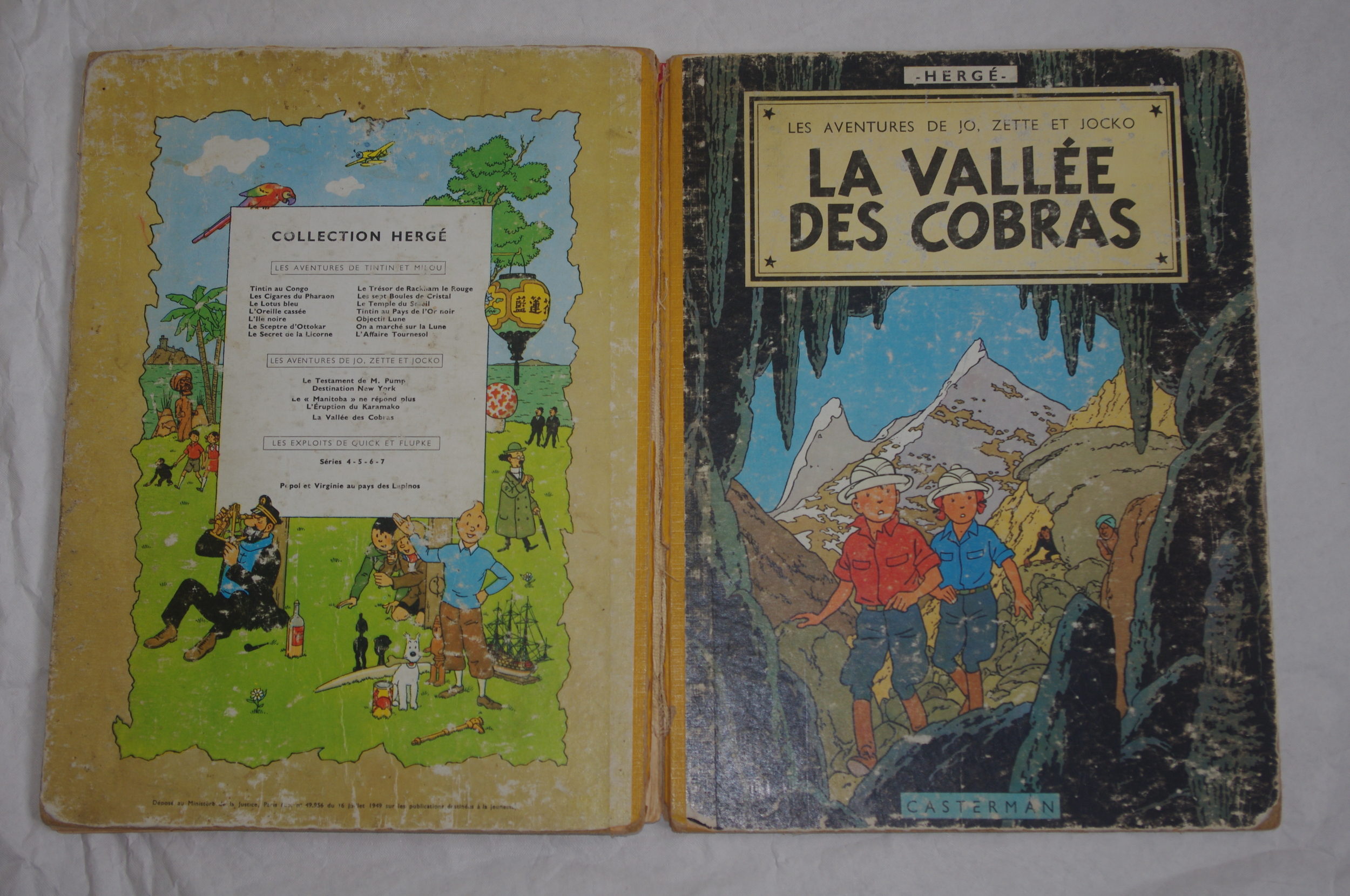 La-Vallée-des-Cobras-Jo-Zette-Jocko-BD-EO-1957-LEMASTERBROCKERS-Hergé-b20bis