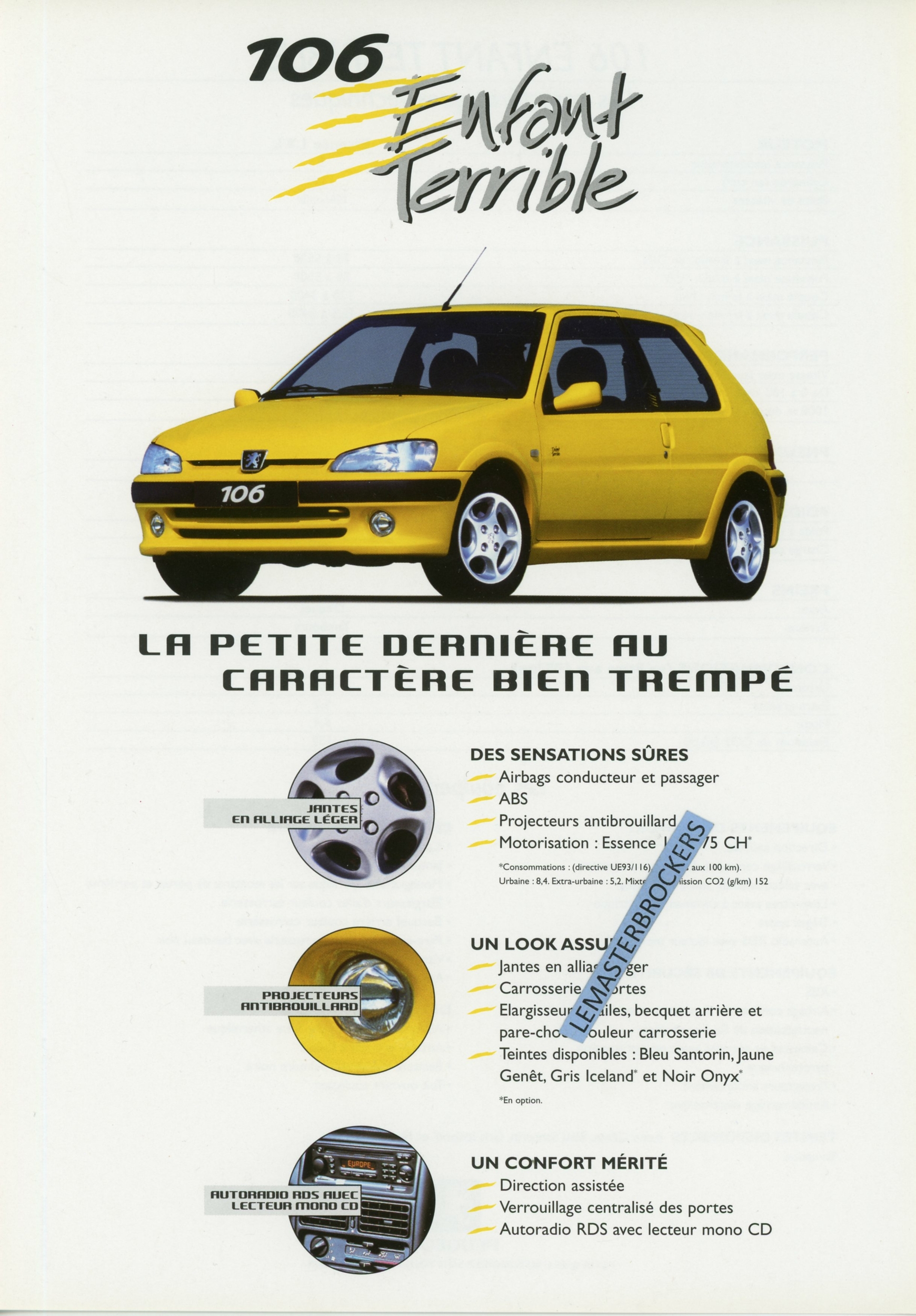 recherche sticker KID pour 106 - 106 - Peugeot - Forum Marques