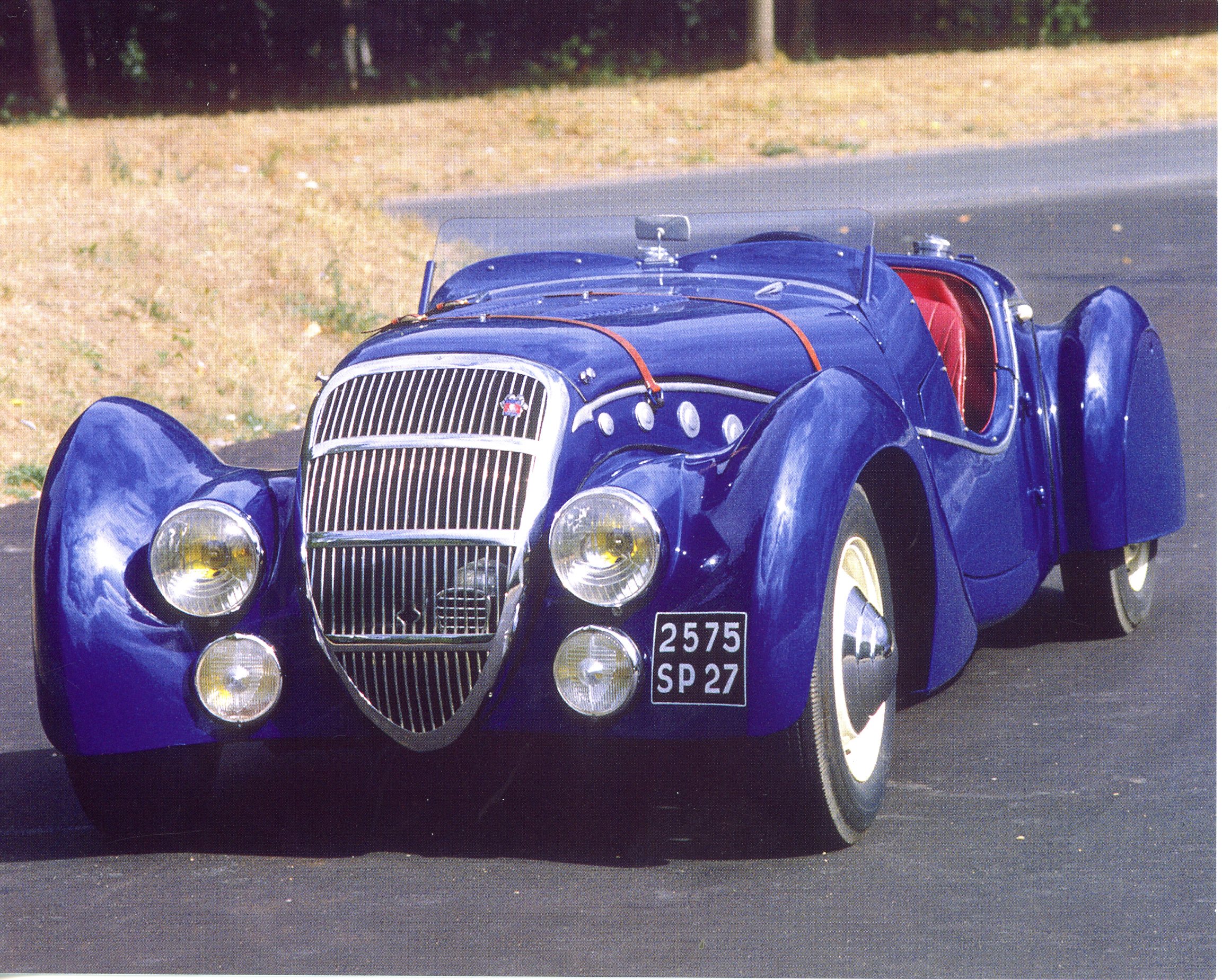 FICHE PEUGEOT 402 DARLMAT 1937