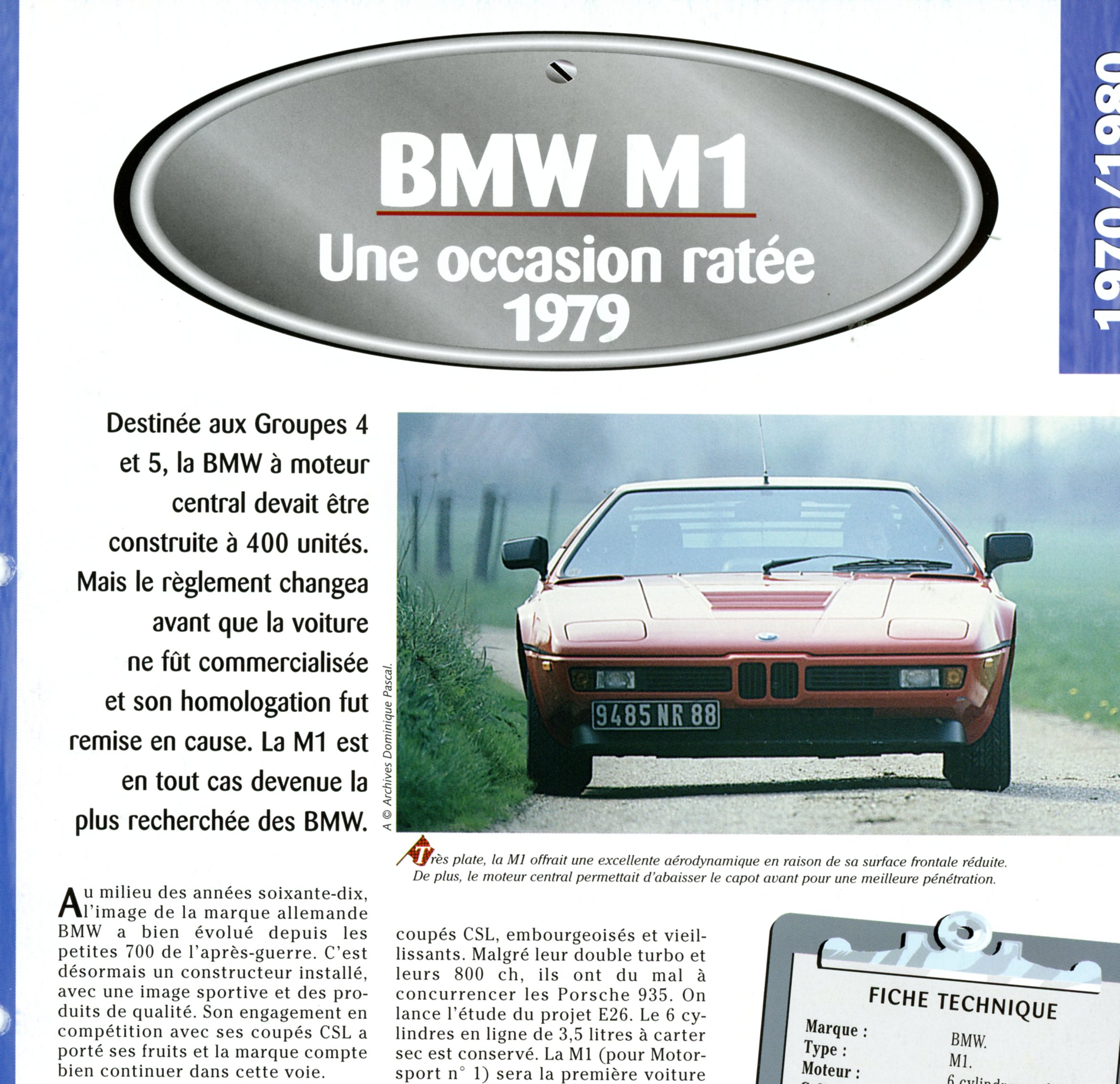 FICHE-AUTO-BMW-M1-1979-LEMASTERBROCKERS