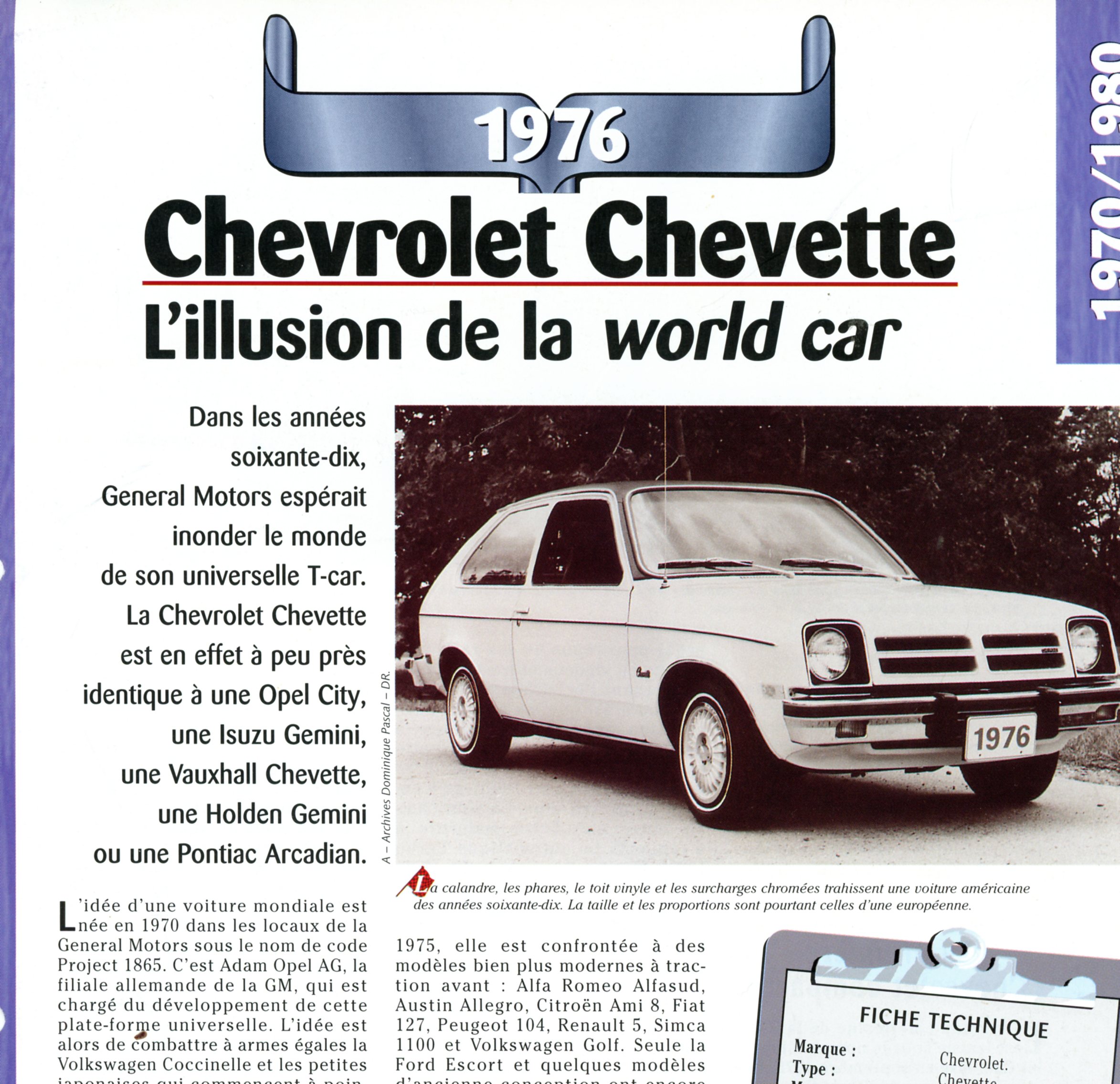 FICHE-AUTO-CHEVROLET-CHEVETTE-1976-LEMASTERBROCKERS