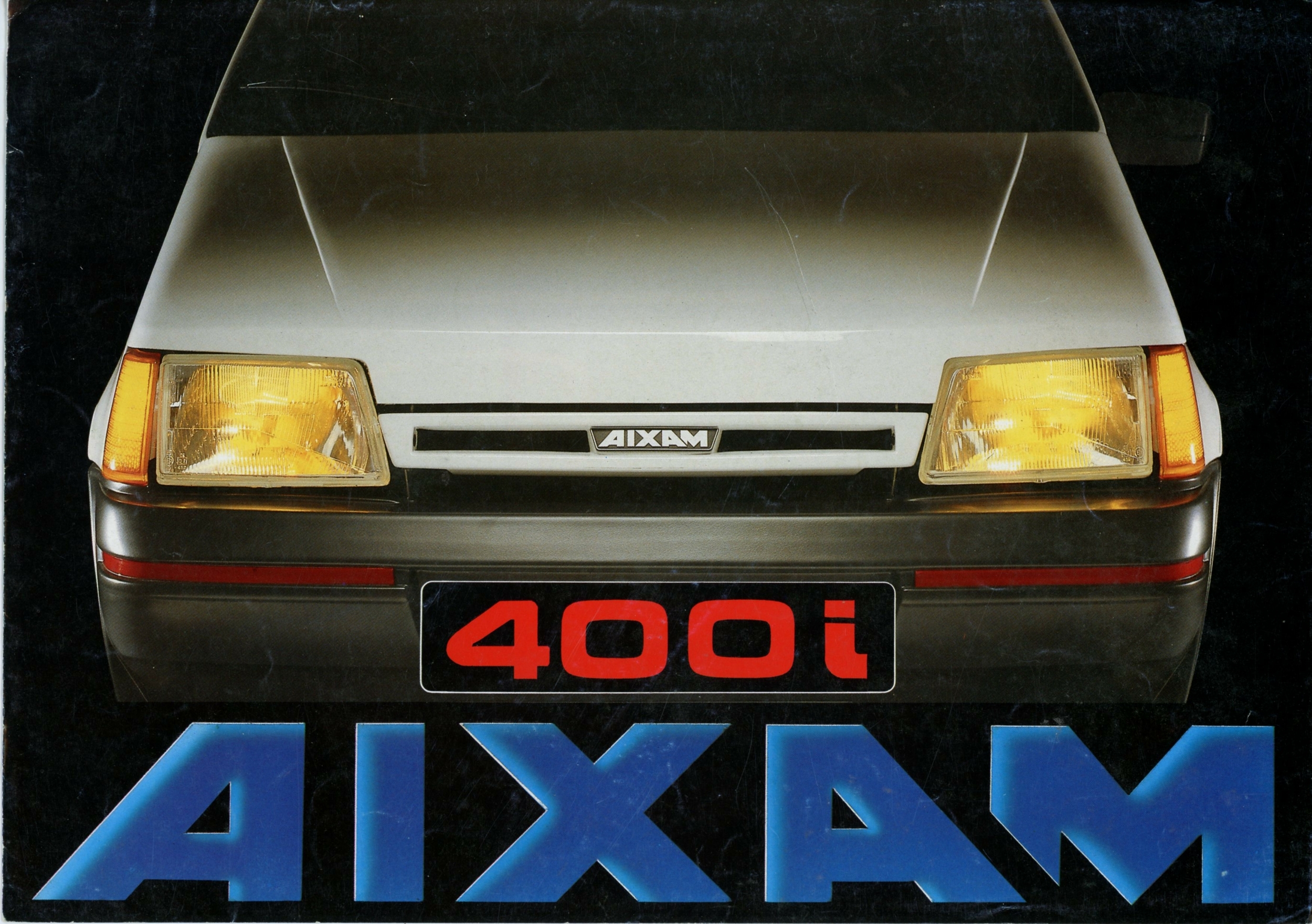 BROCHURE-AIXAM-400-400i-PROSPEKT-LEMASTERBROCKERS-catalogue-automobile