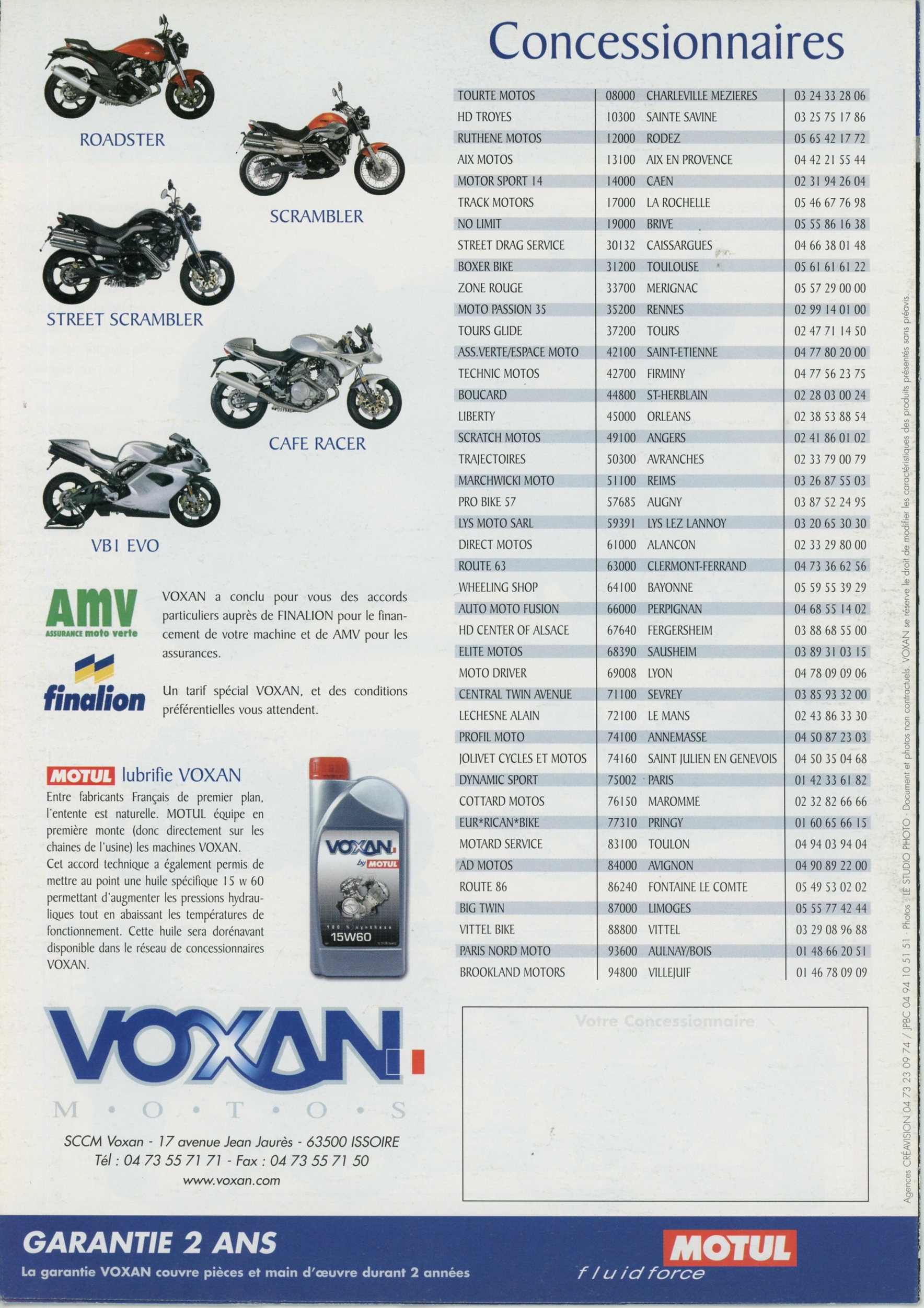 MOTO-VOXAN-2004-CAFERACER-BROCHURE-PROSPECTUS-LEMASTERBROCKERS