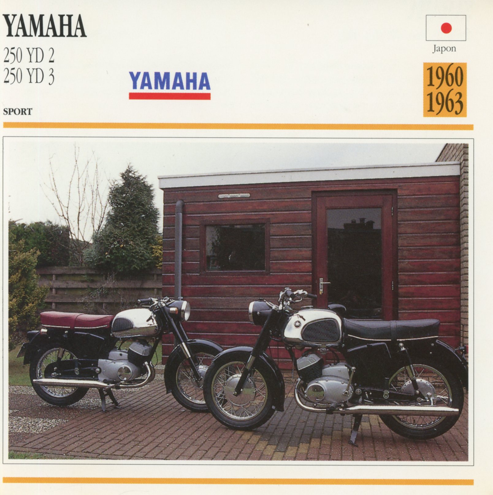 FICHE-MOTO-YAMAHA-YD-250-YD2-YD3-LEMASTERBROCKERS-littérature-brochure
