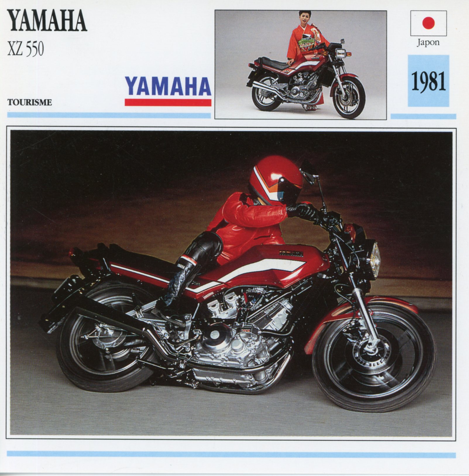 FICHE-MOTO-YAMAHA-XZ-550-XZ550-1981-LEMASTERBROCKERS-littérature-brochure-MOTO