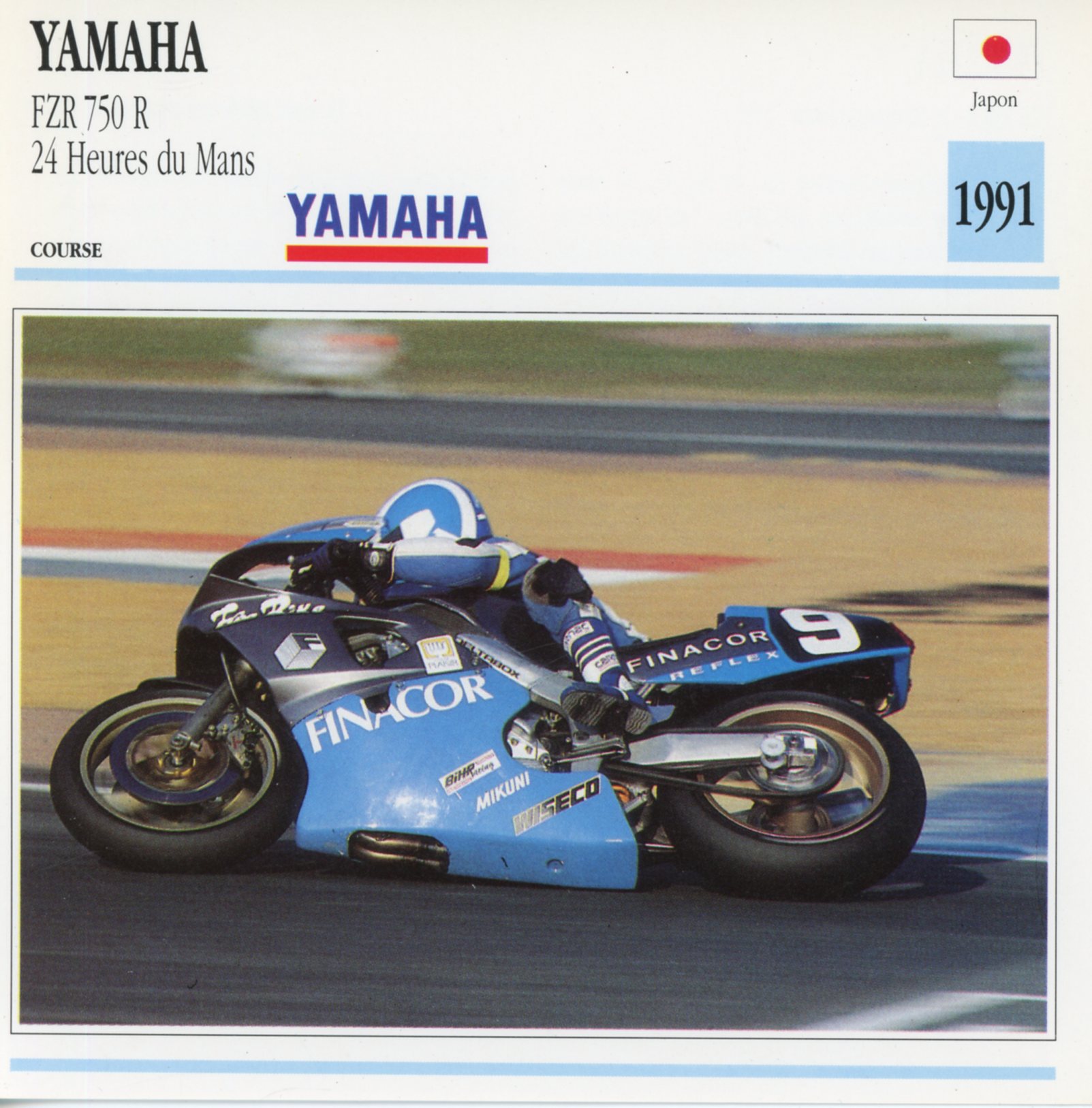 FICHE-MOTO-YAMAHA-FZR-FZR750R-1991-lemasterbrockers-Carte-Motorcycle-Card-ATLAS