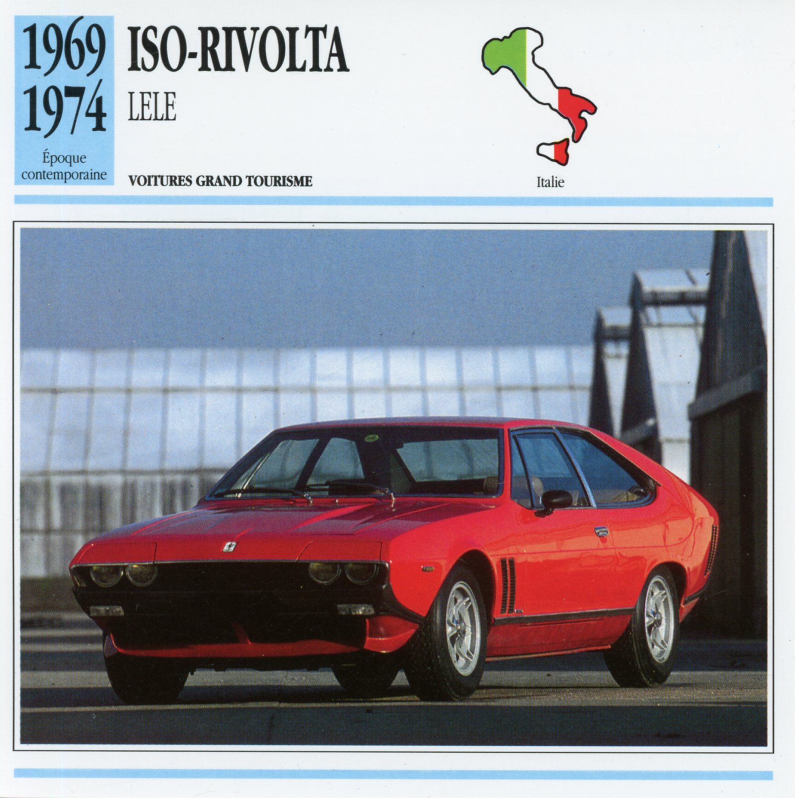 FICHE-AUTO-ISO-RIVOLTA-LELE-LEMASTERBROCKERS-CARD-CARS-ATLAS