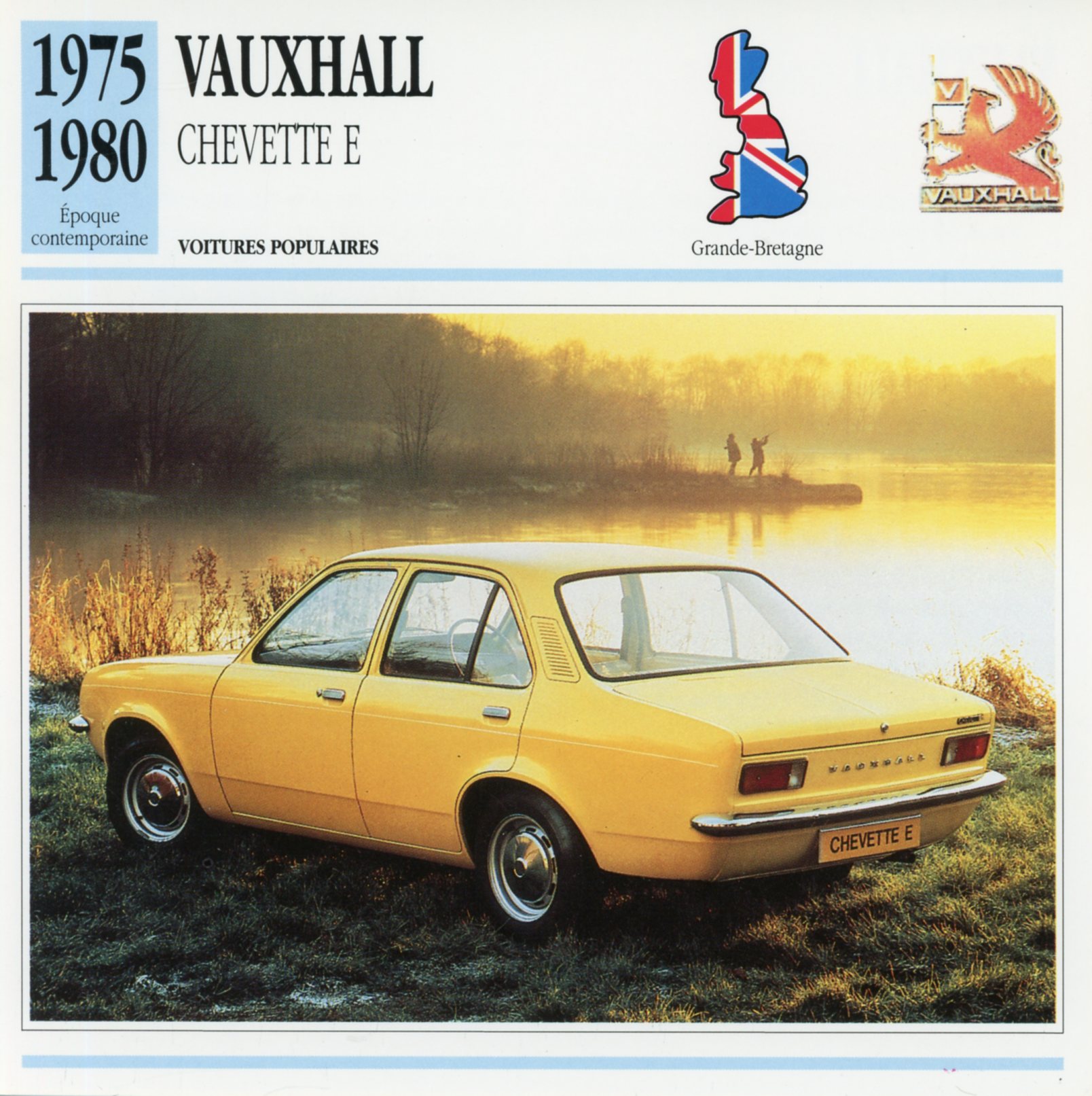 VAUXHALL-CHEVETTE-1975-1980-FICHE-AUTO-LEMASTERBROCKERS-CARD-ATLAS