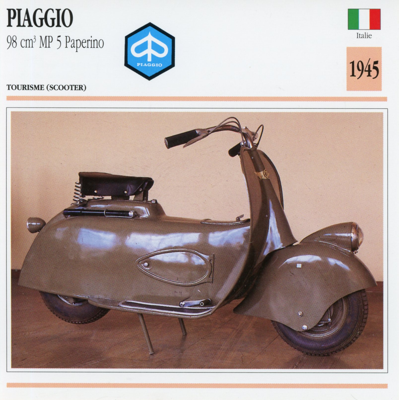 PIAGGIO-MP5-PAPERINO-LEMASTERBROCKERS-FICHE-SCOOTER-CARS-MOTORCYLCES