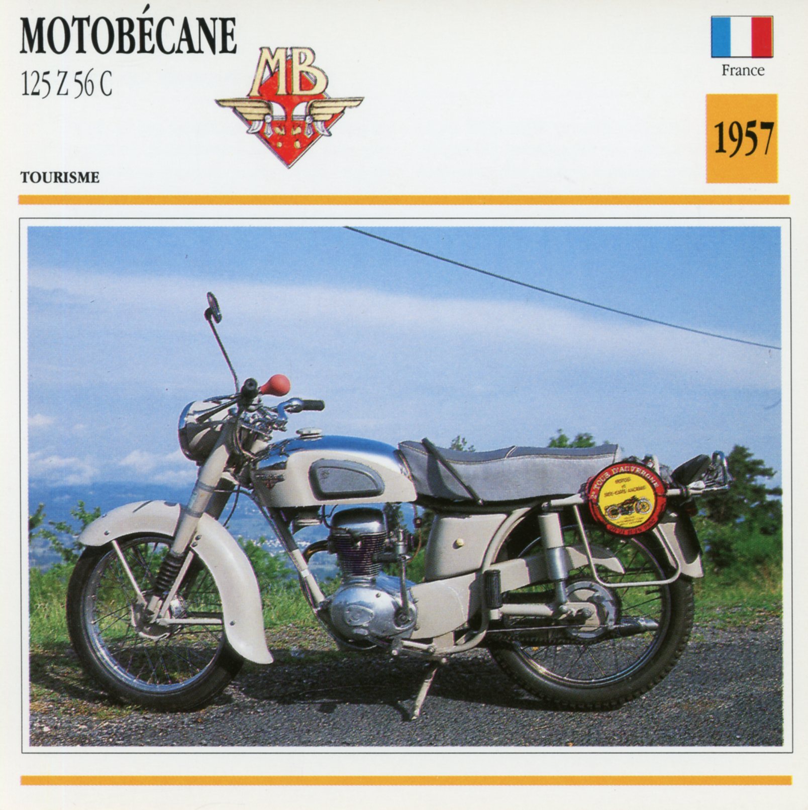 MOTOBÉCANE-125-Z56-1957-LEMASTERBROCKERS-FICHE-MOTO-CARD-ATLAS