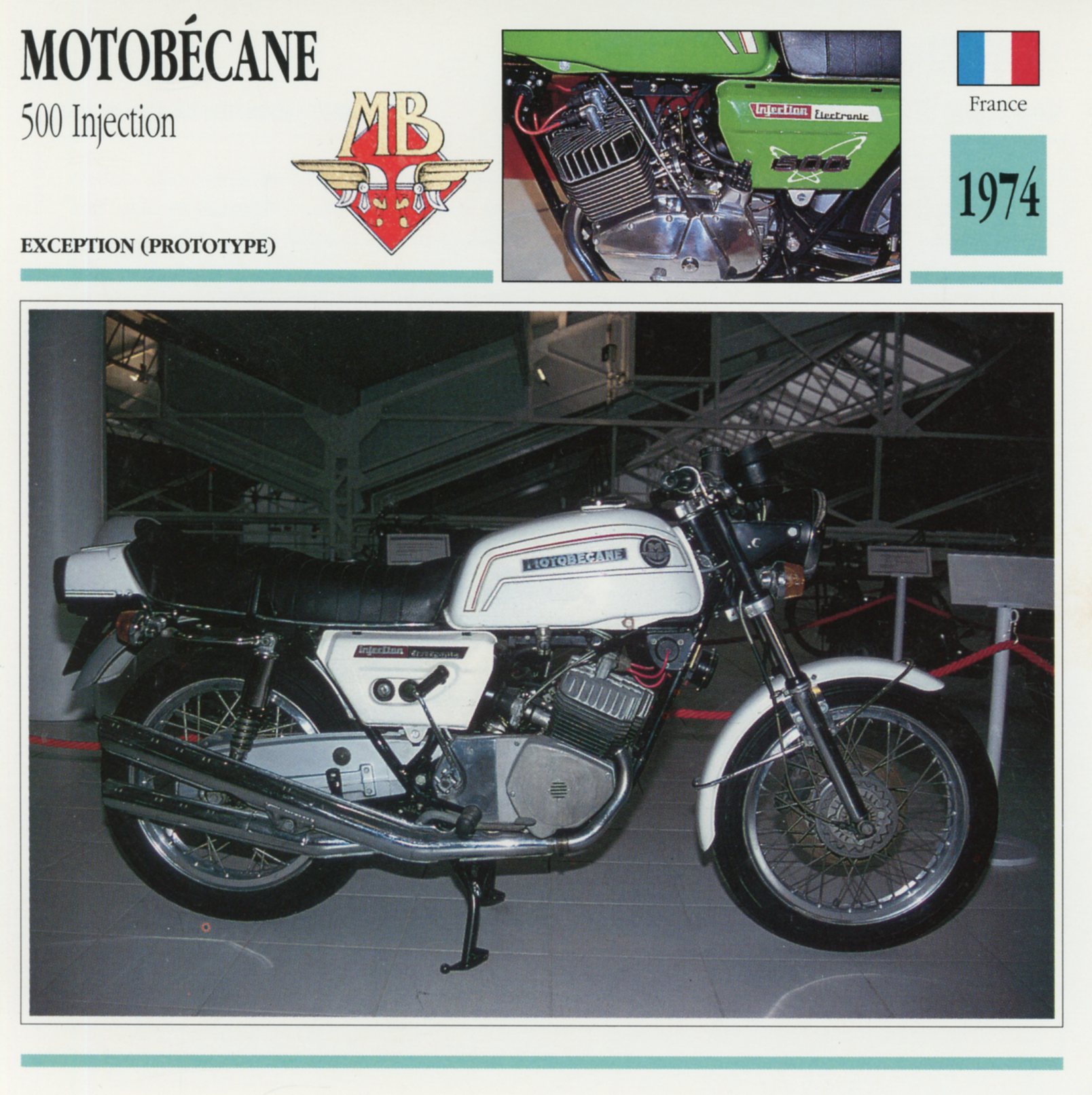 MOTOBÉCANE-500-1974-LEMASTERBROCKERS-FICHE-MOTO-CARD-ATLAS