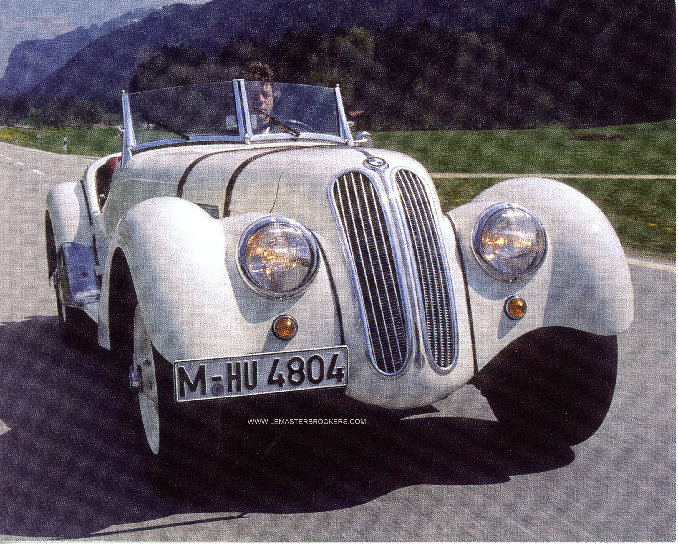 FICHE BMW 328 - 1936