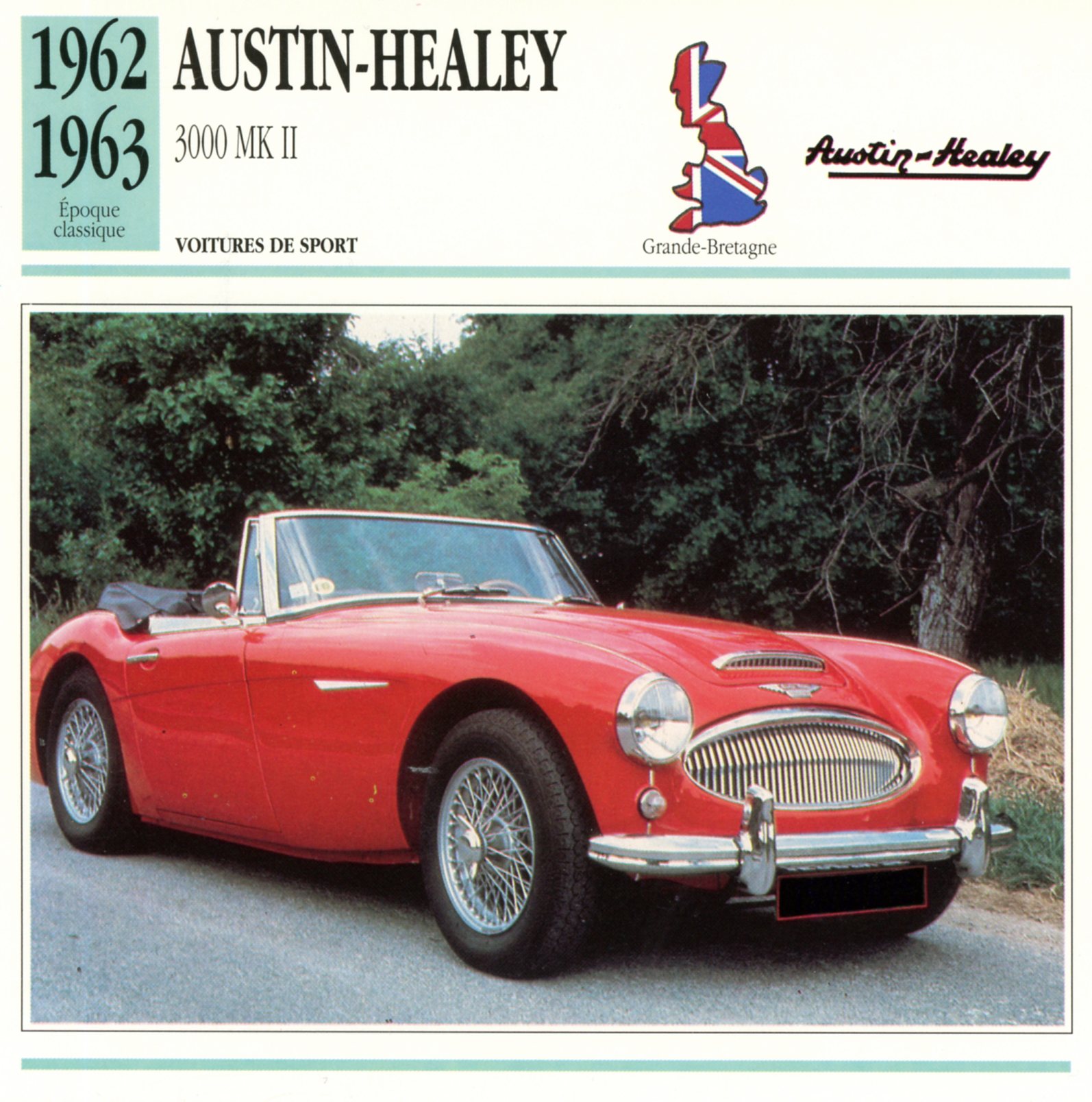 AUSTIN-HEALEY-3000-MKII-FICHE-AUTO-lemasterbrockers-CARS-CARD-ATLAS