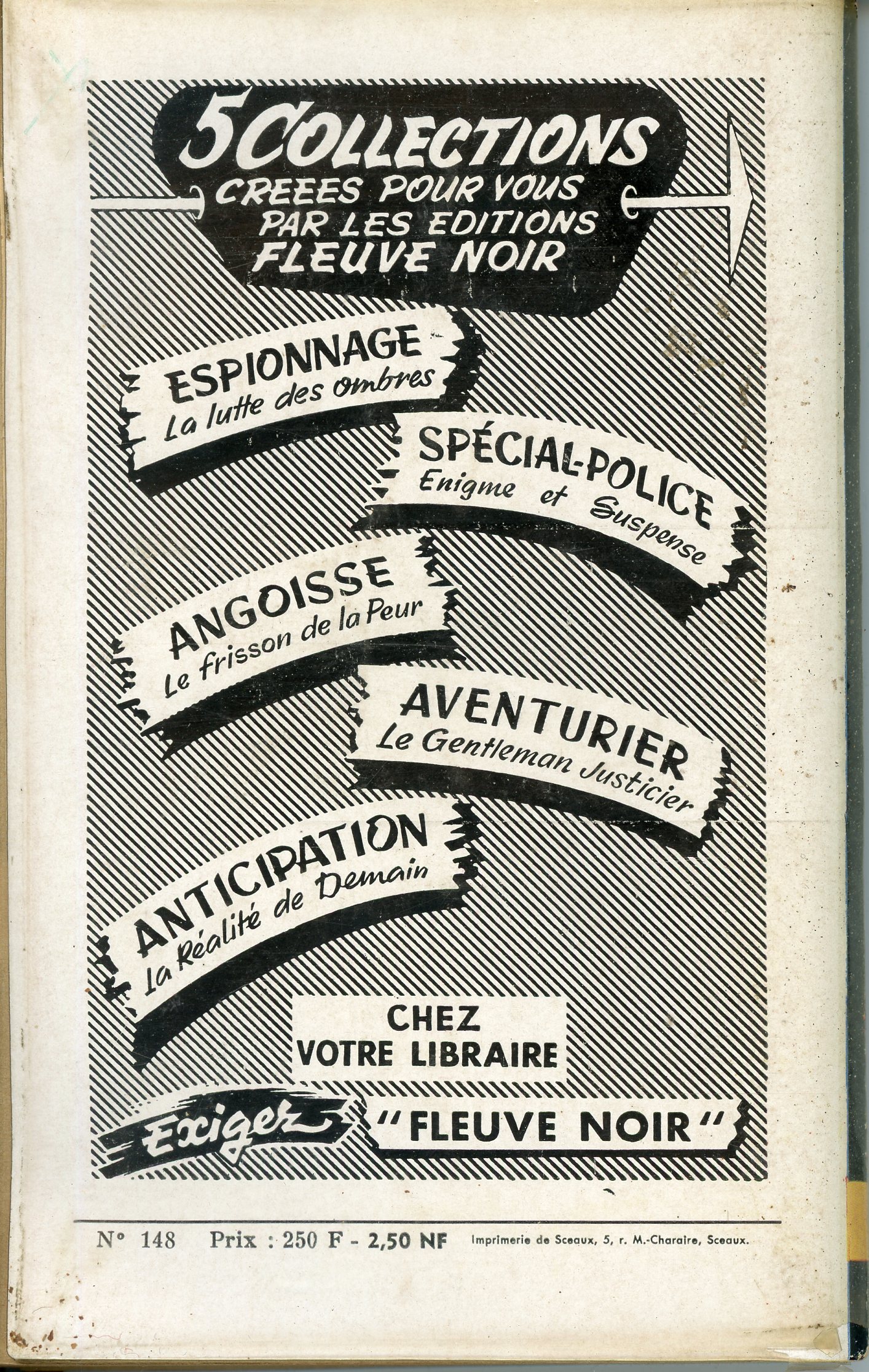 FLEUVE NOIR ANTICIPATION ON A HURLÉ DANS LE CIEL-148-RICHARD-BESSIERE-lemasterbrockers