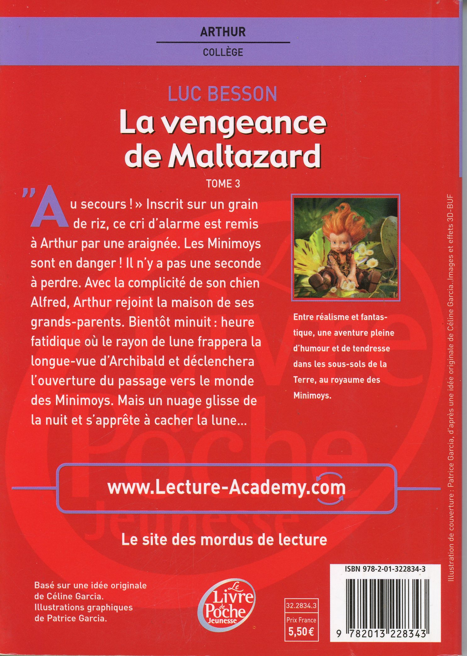 LIVRE-ARTHUR-VENGEANCE-MALTAZARD-9782013228343-LEMASTERBROCKERS