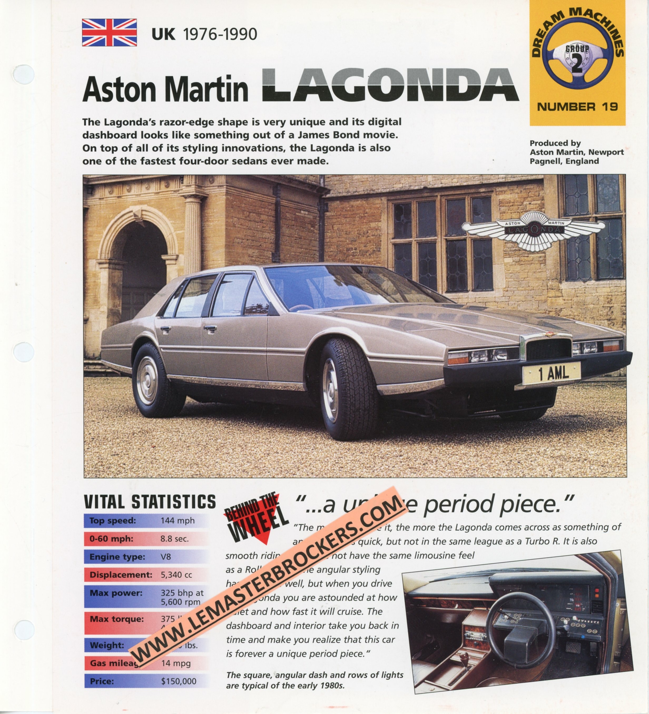 BROCHURE-ASTON-MARTIN-LAGONDA-FICHE-AUTO-LEMASTERBROCKERS