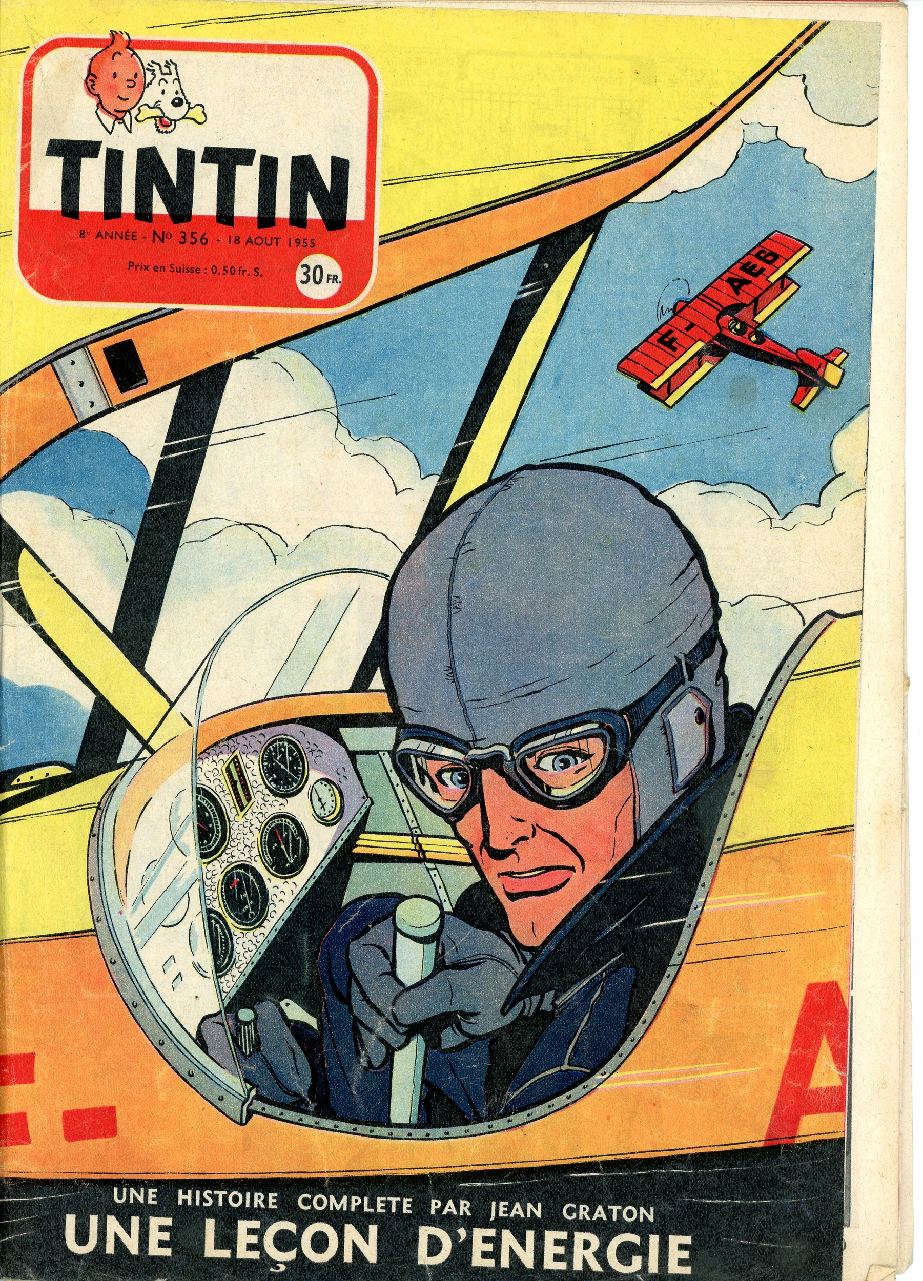 JOURNAL TINTIN N° 356 - 1955