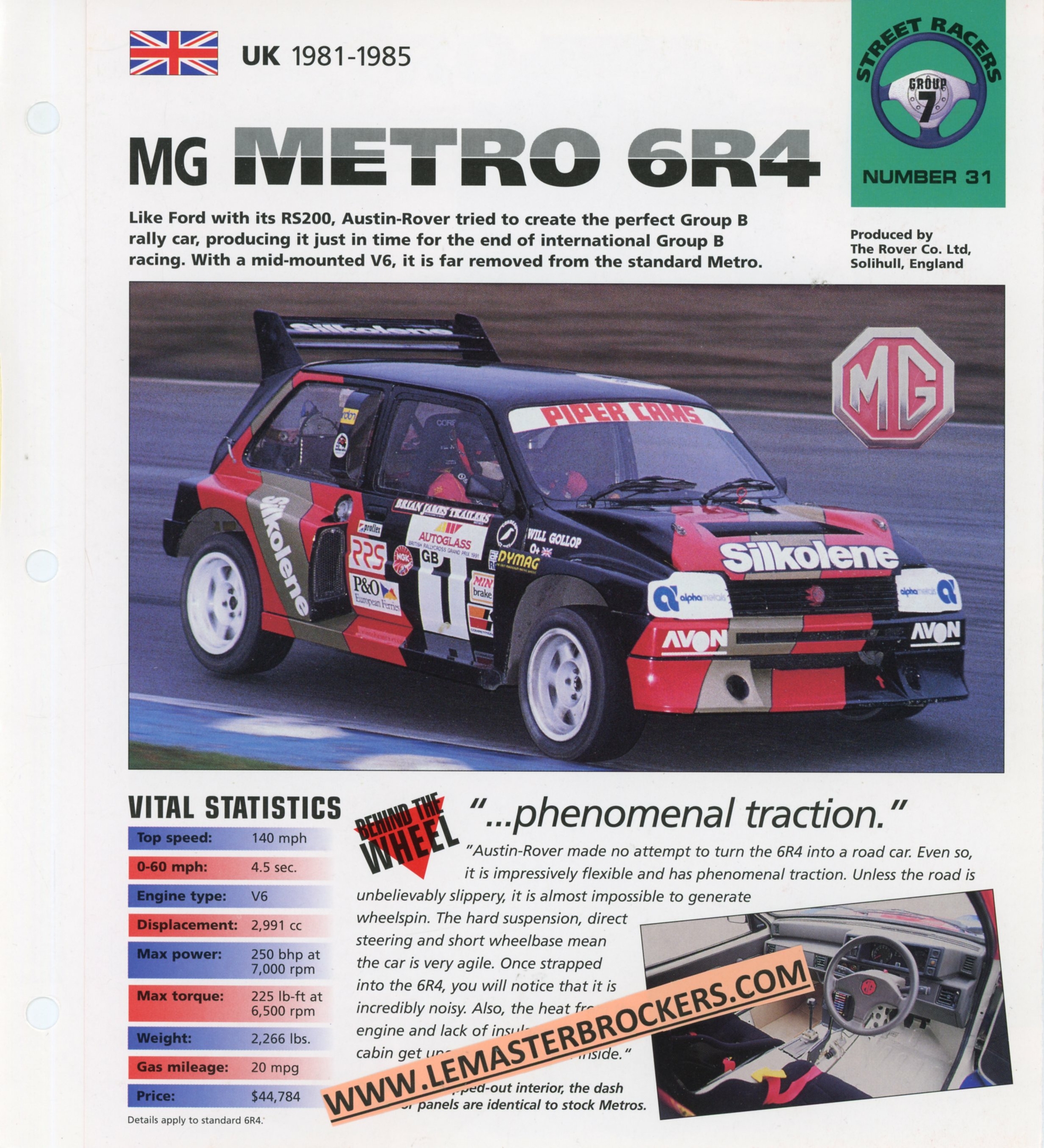 BROCHURE-MG-METRO-6R4-FICHE-AUTO-LEMASTERBROCKERS