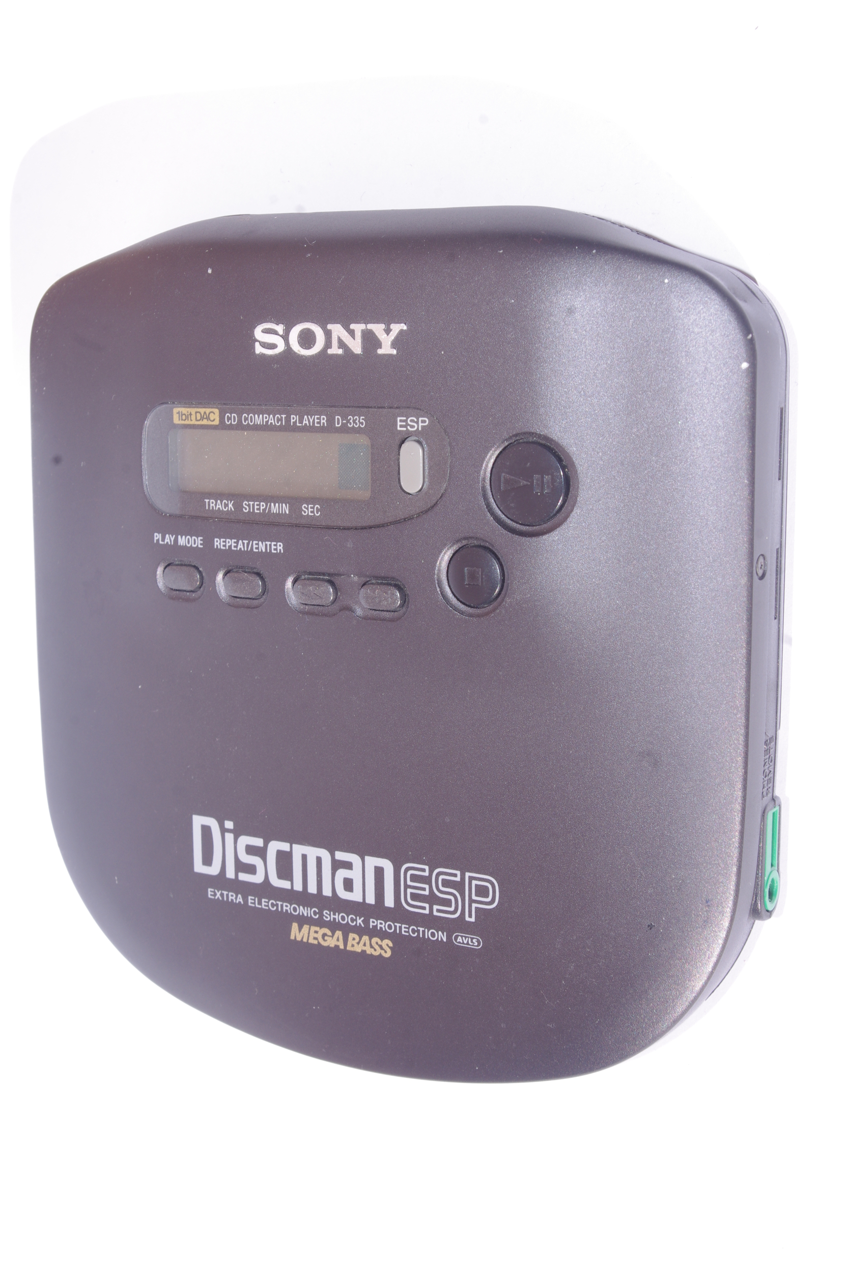 SONY-D335-DISCMAN-ESP-LECTEUR-PLAYER-CD-VINTAGE-LEMASTERBROCKERS