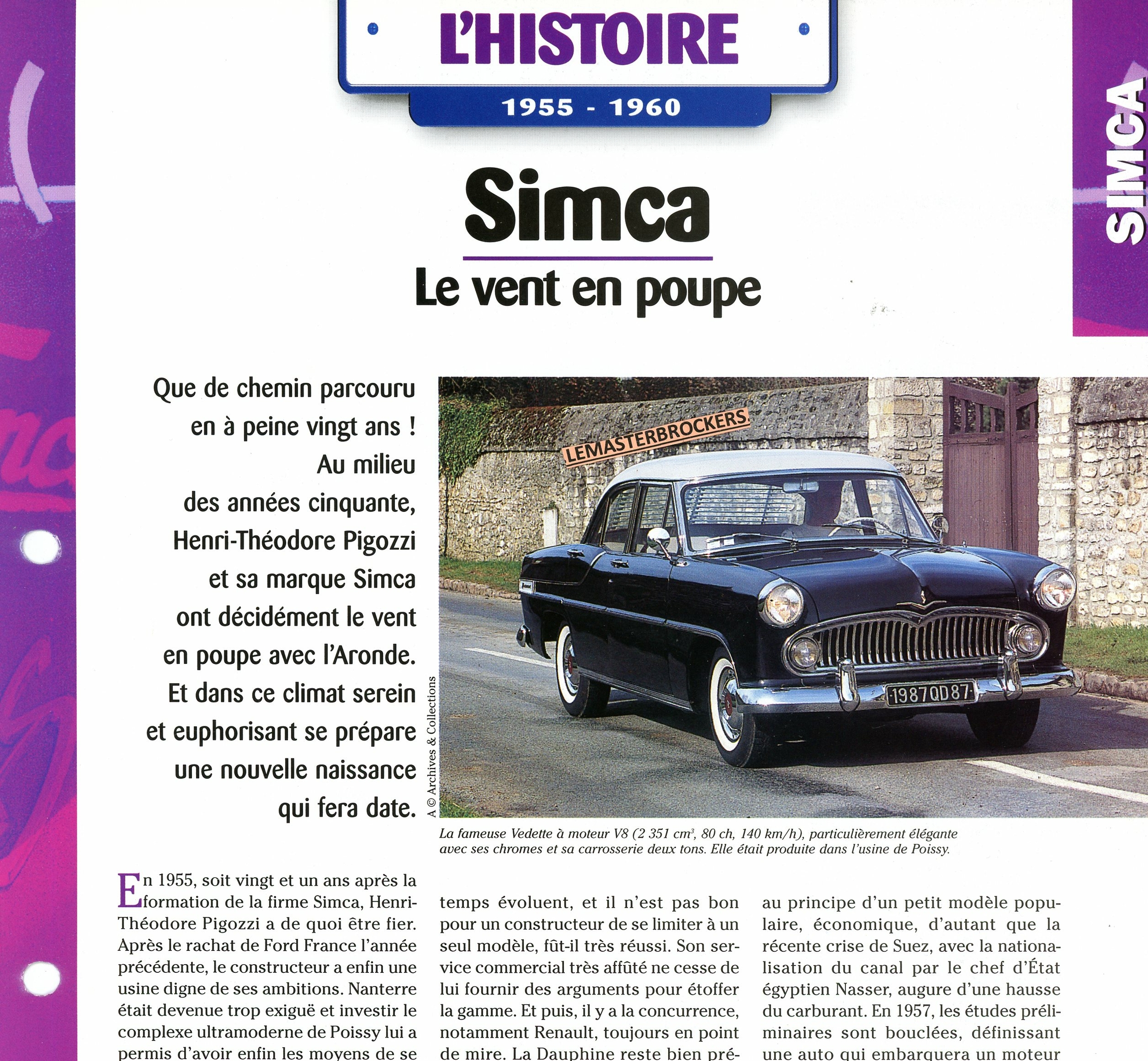 FICHE-AUTO-SIMCA-LEMASTERBROCKERS