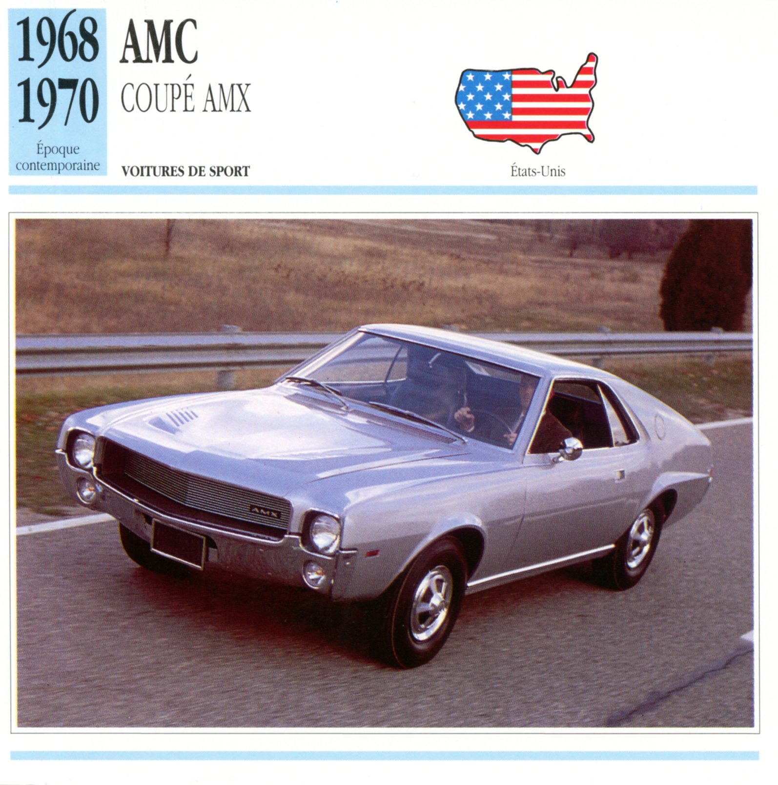 FICHE-AUTO-AMC-AMX-LEMASTERBROCKERS-CARS-CARD