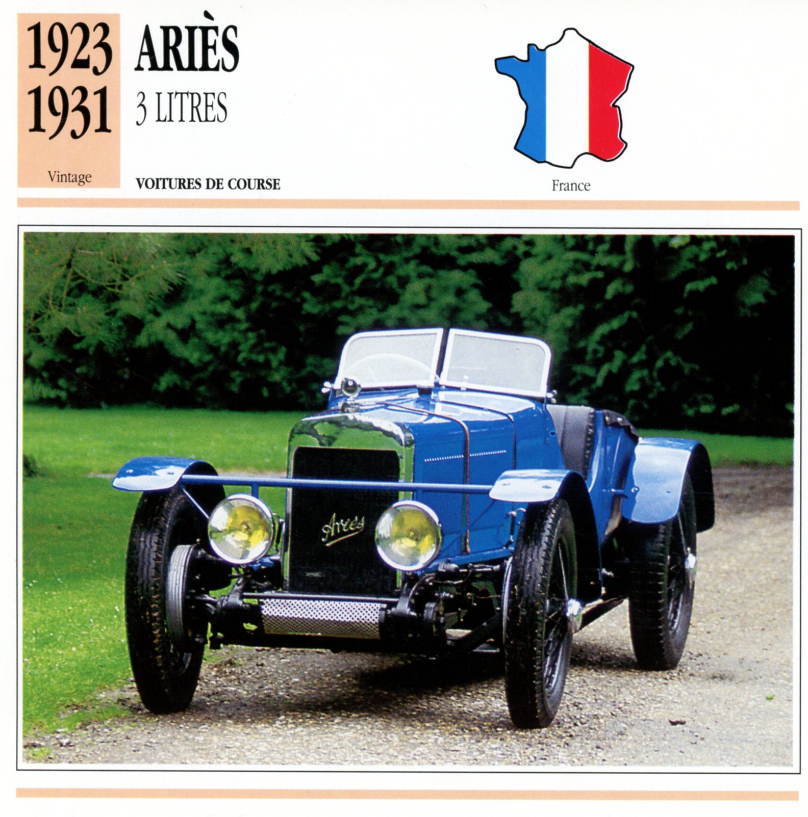 FICHE-AUTO-ARIÈS-3-LITRES-LEMASTERBROCKERS-CARS-CARD