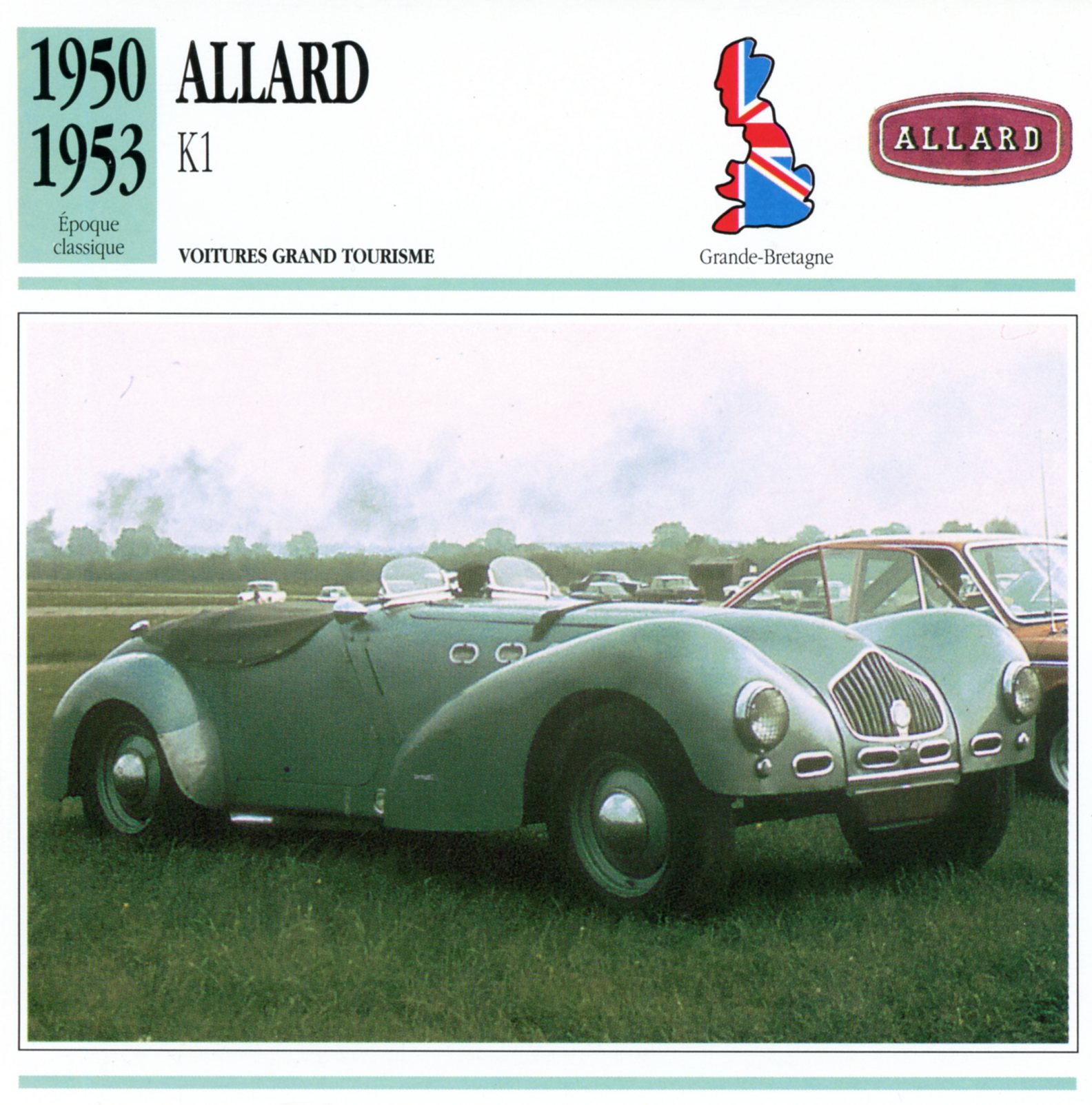 FICHE-AUTO-ALLARD-K1-1950-LEMASTERBROCKERS-CARS-CARD