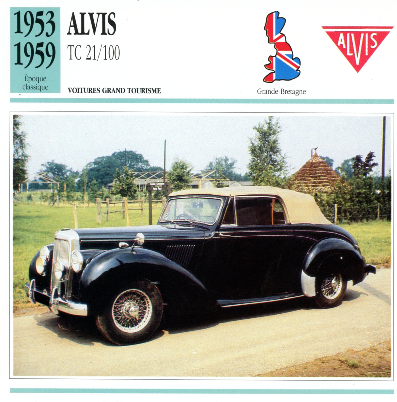 FICHE-AUTO-CARACTÉRISTIQUES-ALVIS-TC21-LEMASTERBROCKERS-CARS-CARD