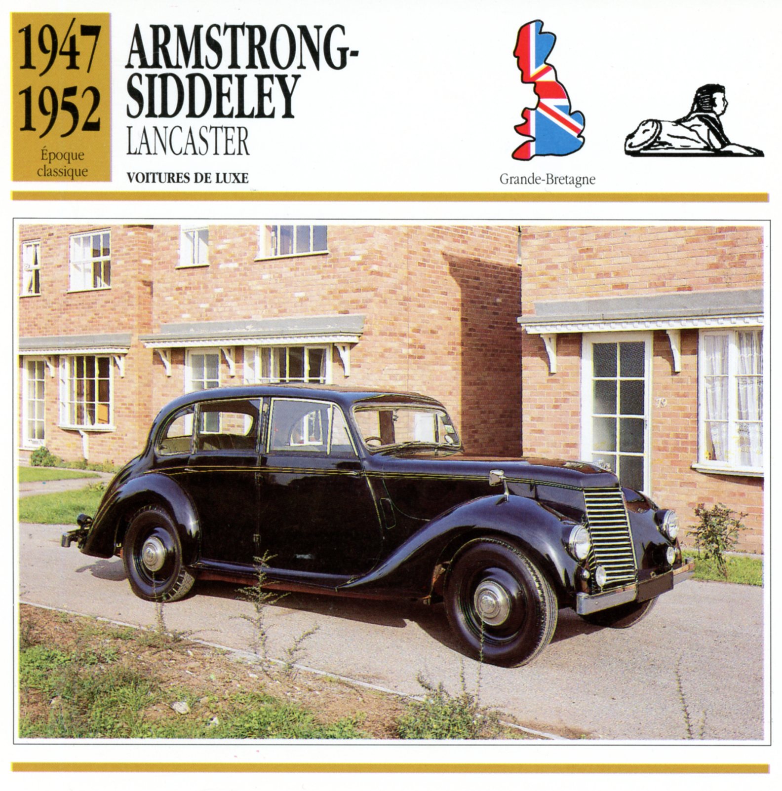 FICHE-AUTO-ARMSTRONG-SIDDELEY-LANCASTER-LEMASTERBROCKERS-CARS-CARD