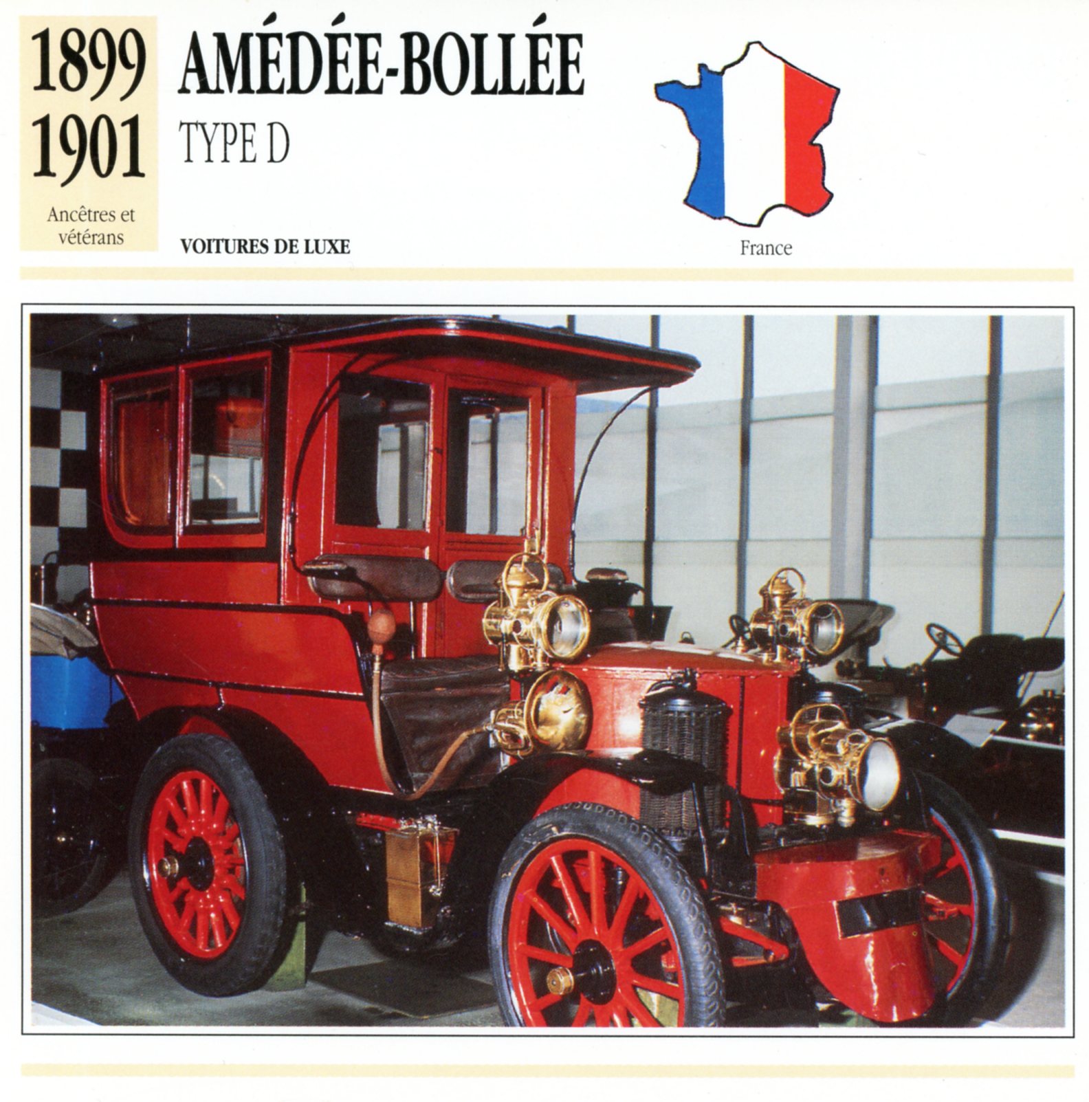 FICHE-AUTO-AMEDÉE-BOLLÉE-TYPE-D-LEMASTERBROCKERS-CARS-CARD