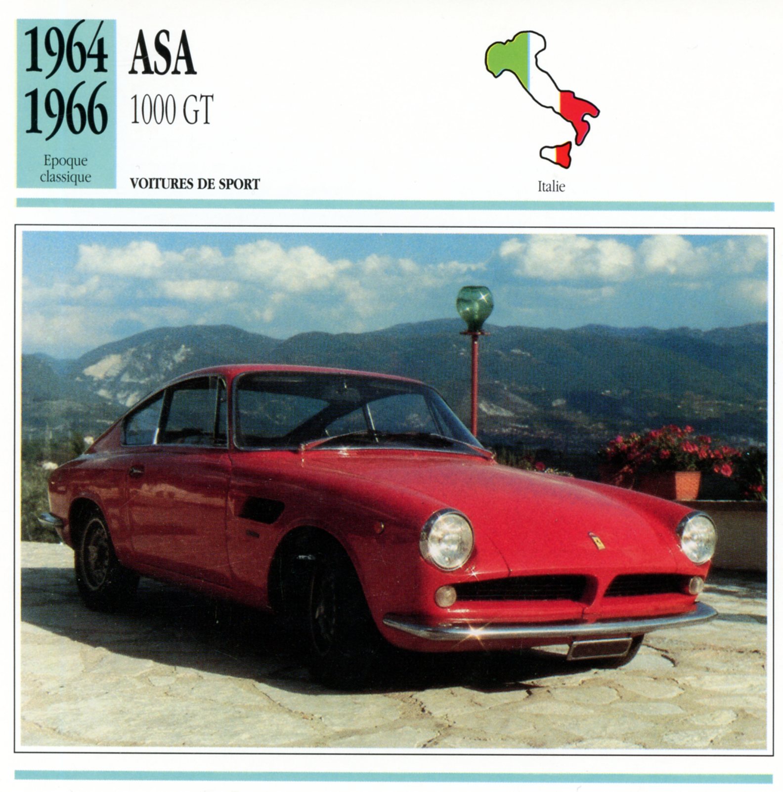 FICHE-AUTO-ASA-1000-GT-LEMASTERBROCKERS-CARS-CARD