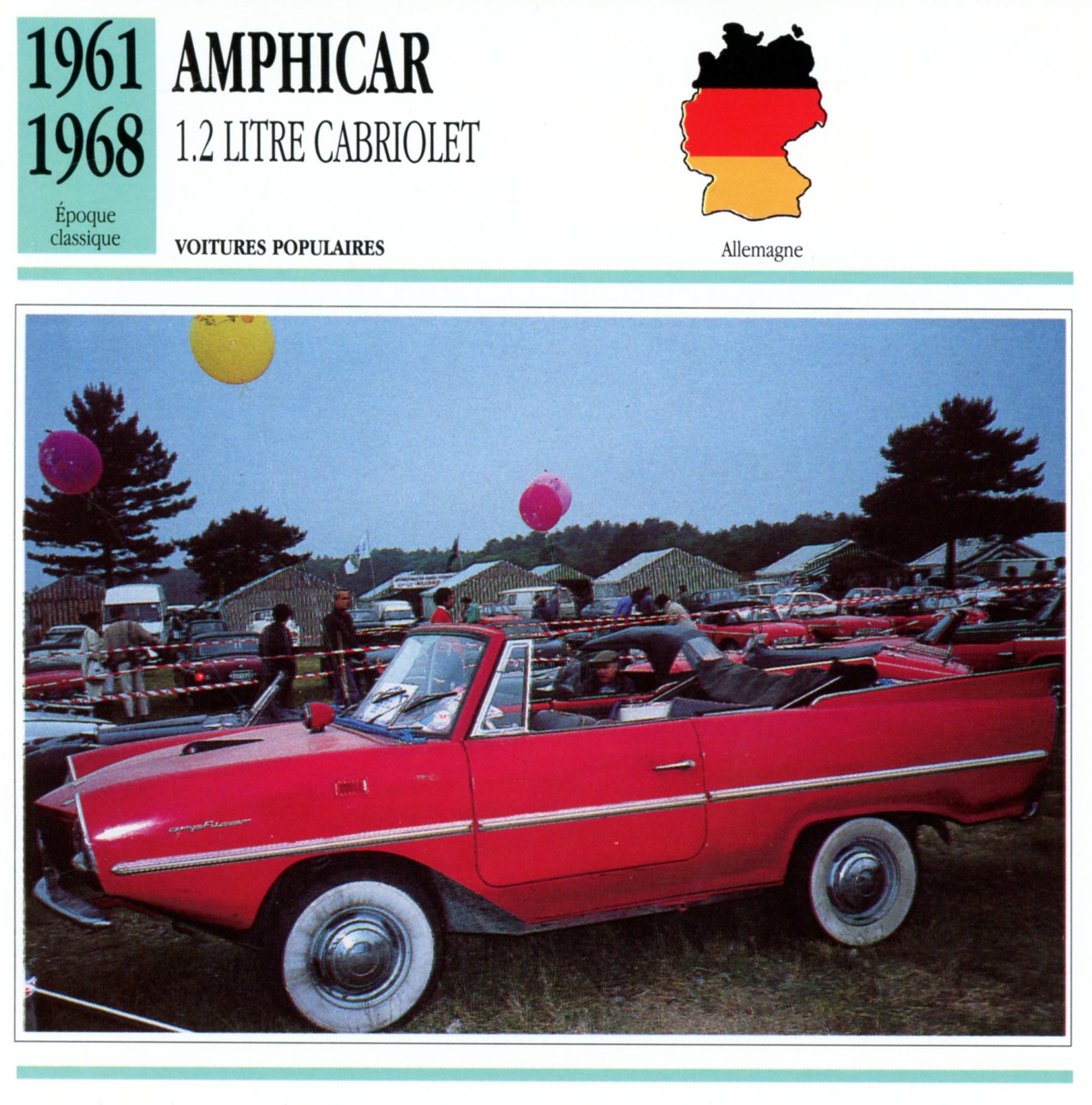 FICHE-AUTO-AMPHICAR-1961-1968-LEMASTERBROCKERS-CARS-CARD