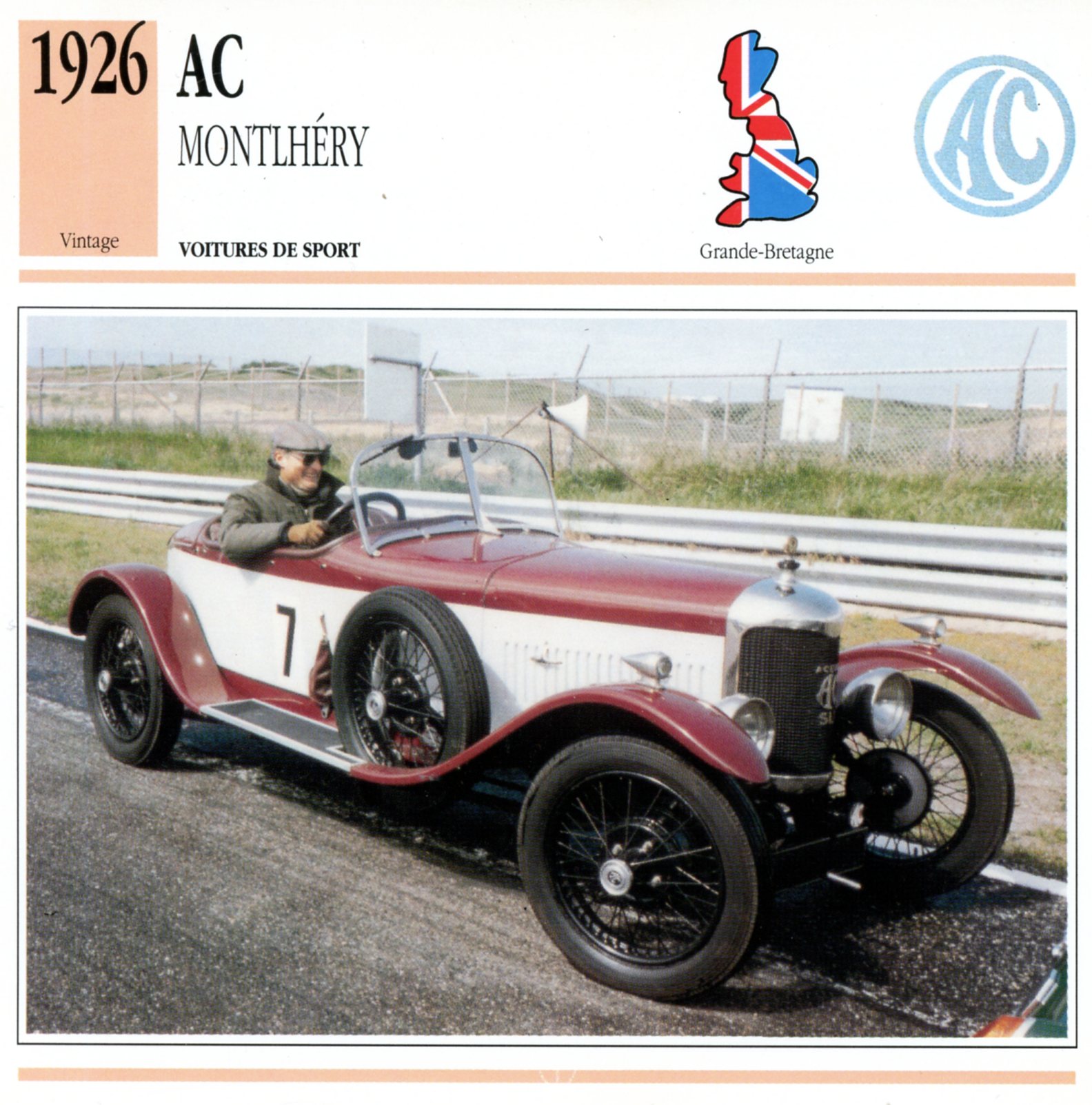 FICHE-AUTO-AC-MONTLHÉRY-1926-LEMASTERBROCKERS-CARS-CARD