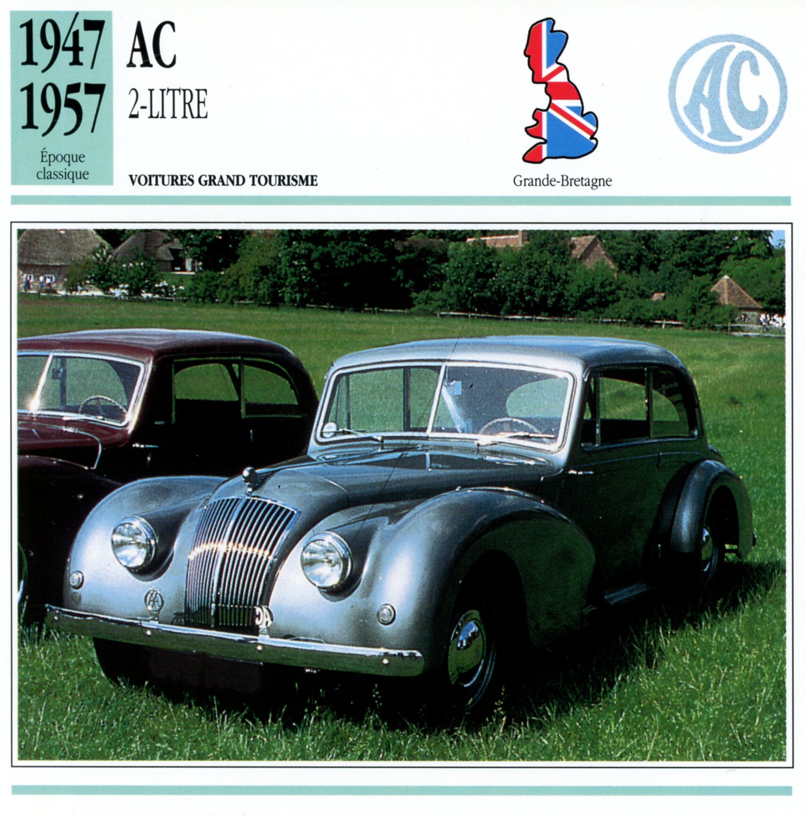 FICHE-AUTO-CARACTÉRISTIQUES-AC-1947-1957-LEMASTERBROCKERS-CARS-CARD