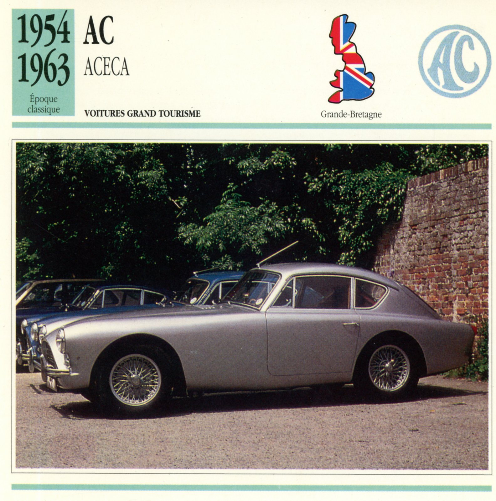 FICHE-AUTO-AC-ACECA-1954-1963-LEMASTERBROCKERS-CARS-CARD