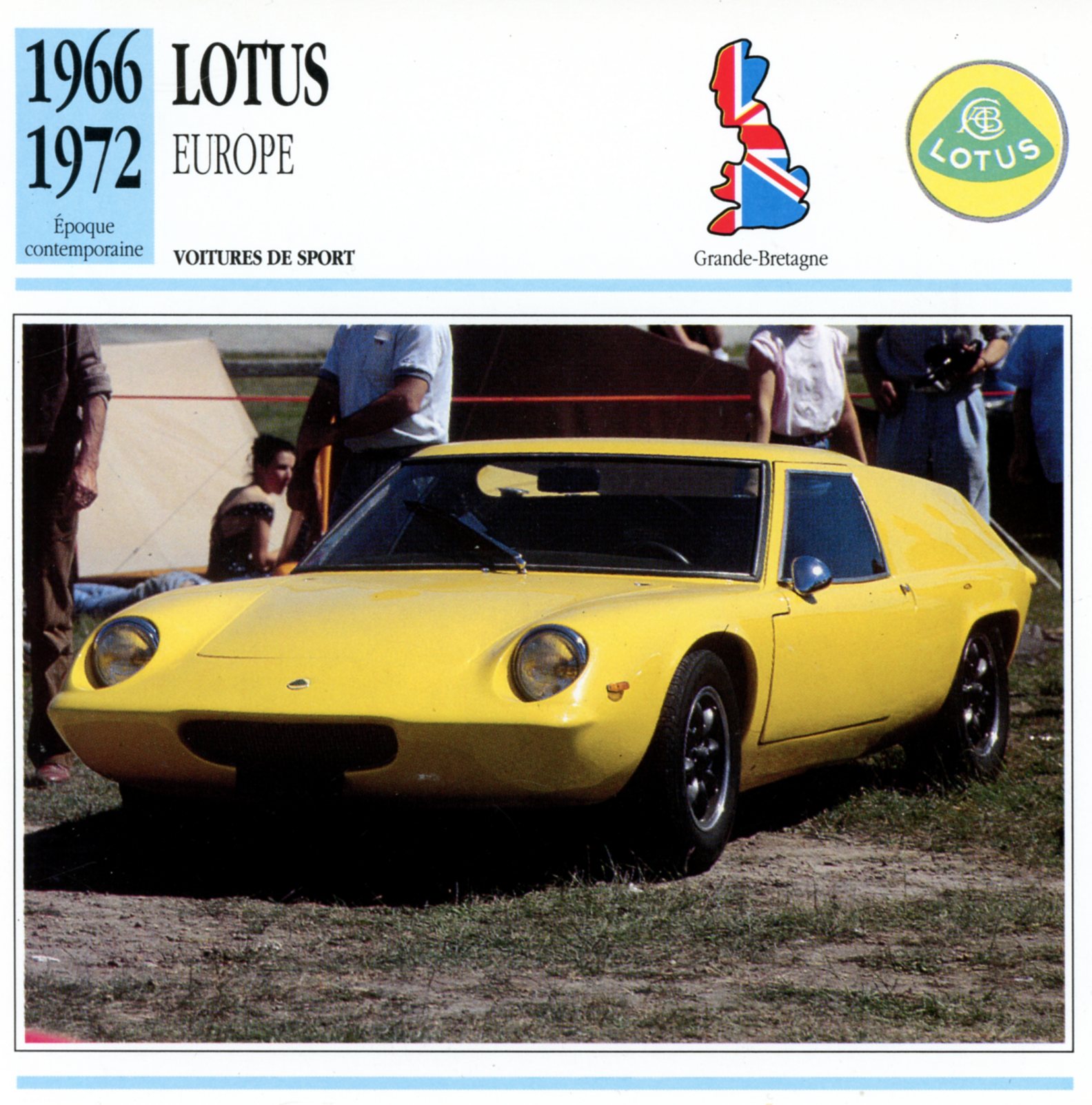 FICHE-AUTO-LOTUS-EUROPE-1966-1972-LEMASTERBROCKERS-CARS-CARD-ATLAS