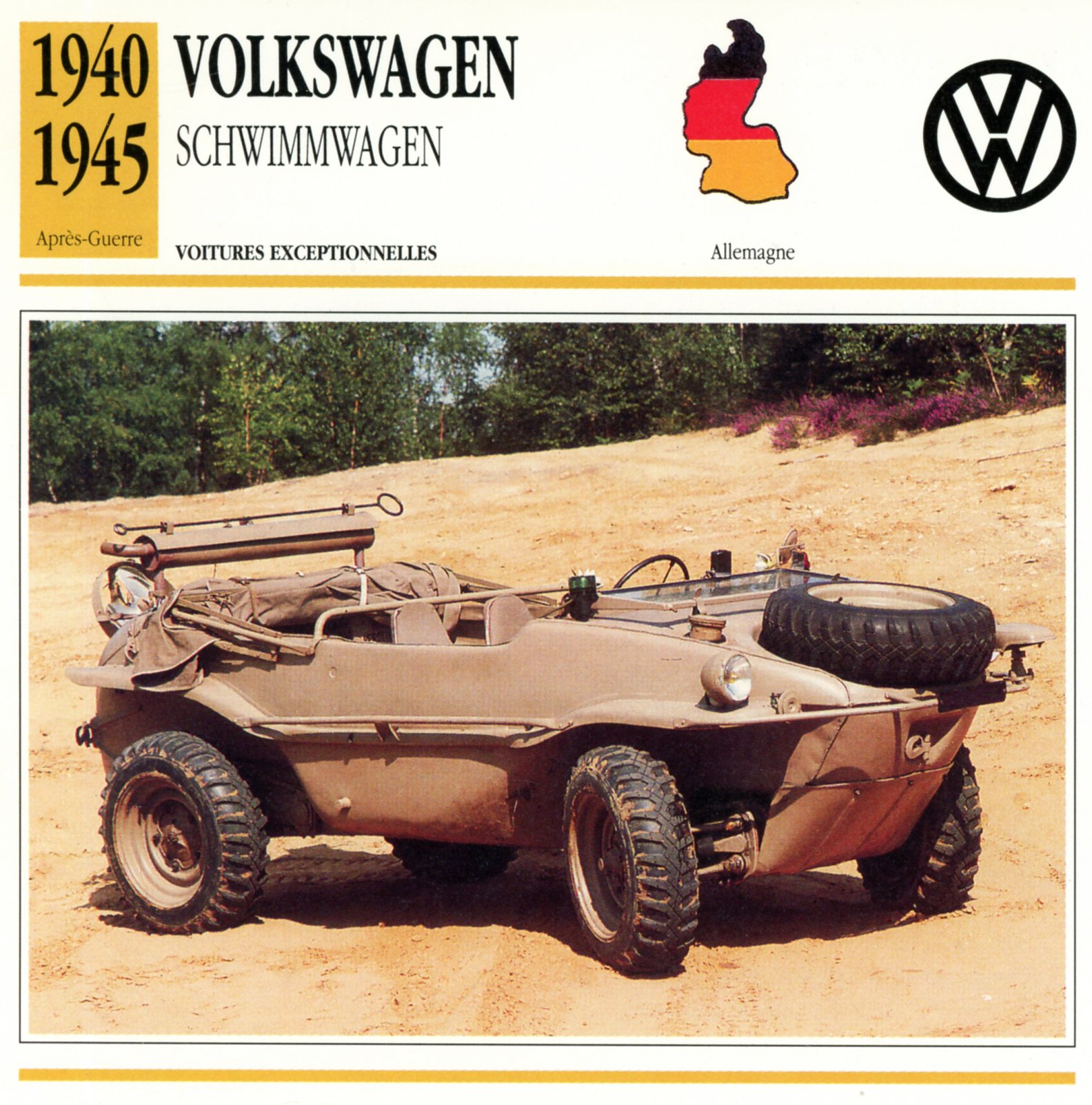 FICHE-AUTO-VOLKSWAGEN-SCHWIMMWAGEN-LEMASTERBROCKERS-CARS-CARD-ATLAS