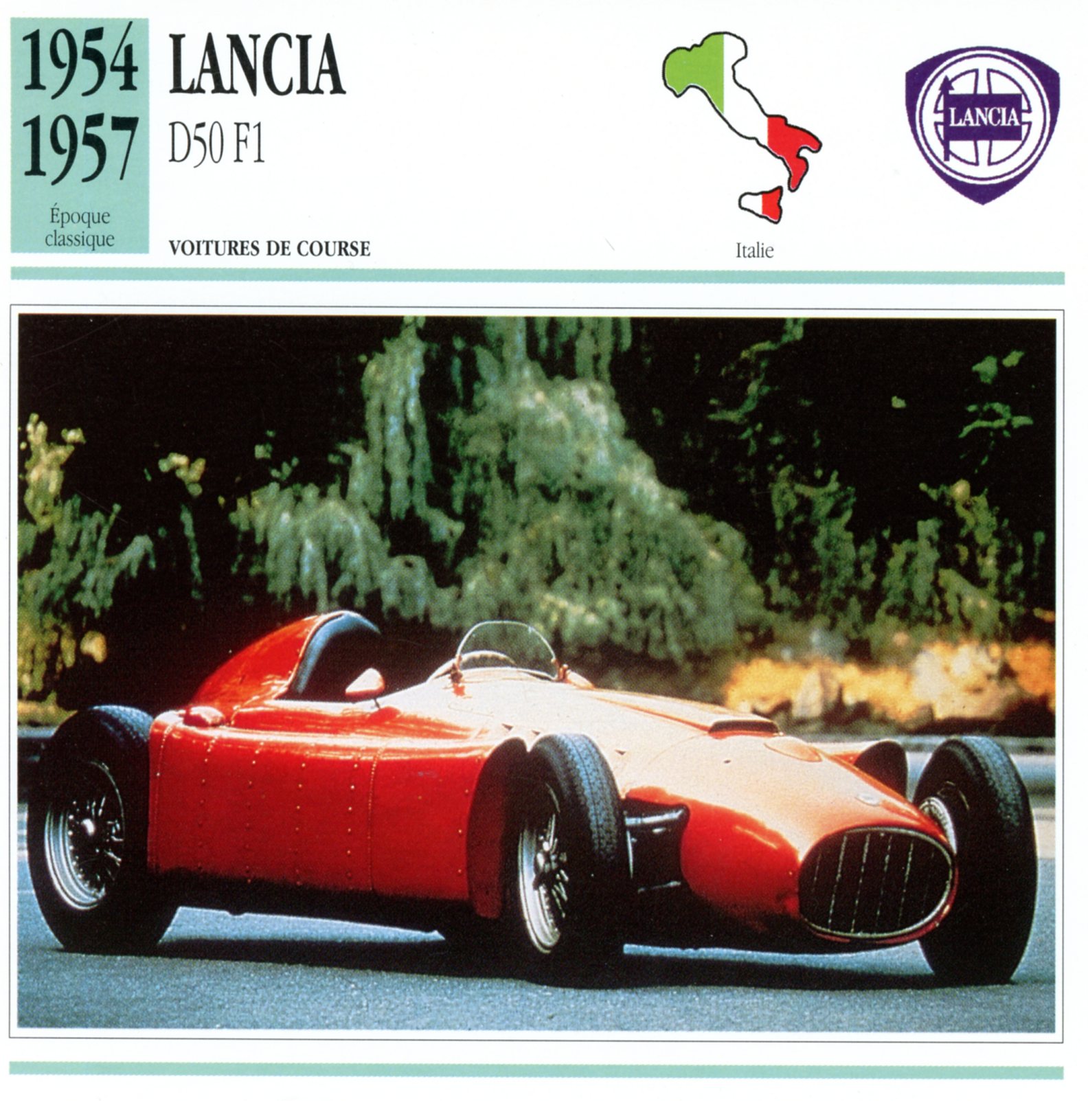 FICHE-AUTO-CARACTÉRISTIQUES-LANCIA-D50-F1-LEMASTERBROCKERS-CARS-CARD