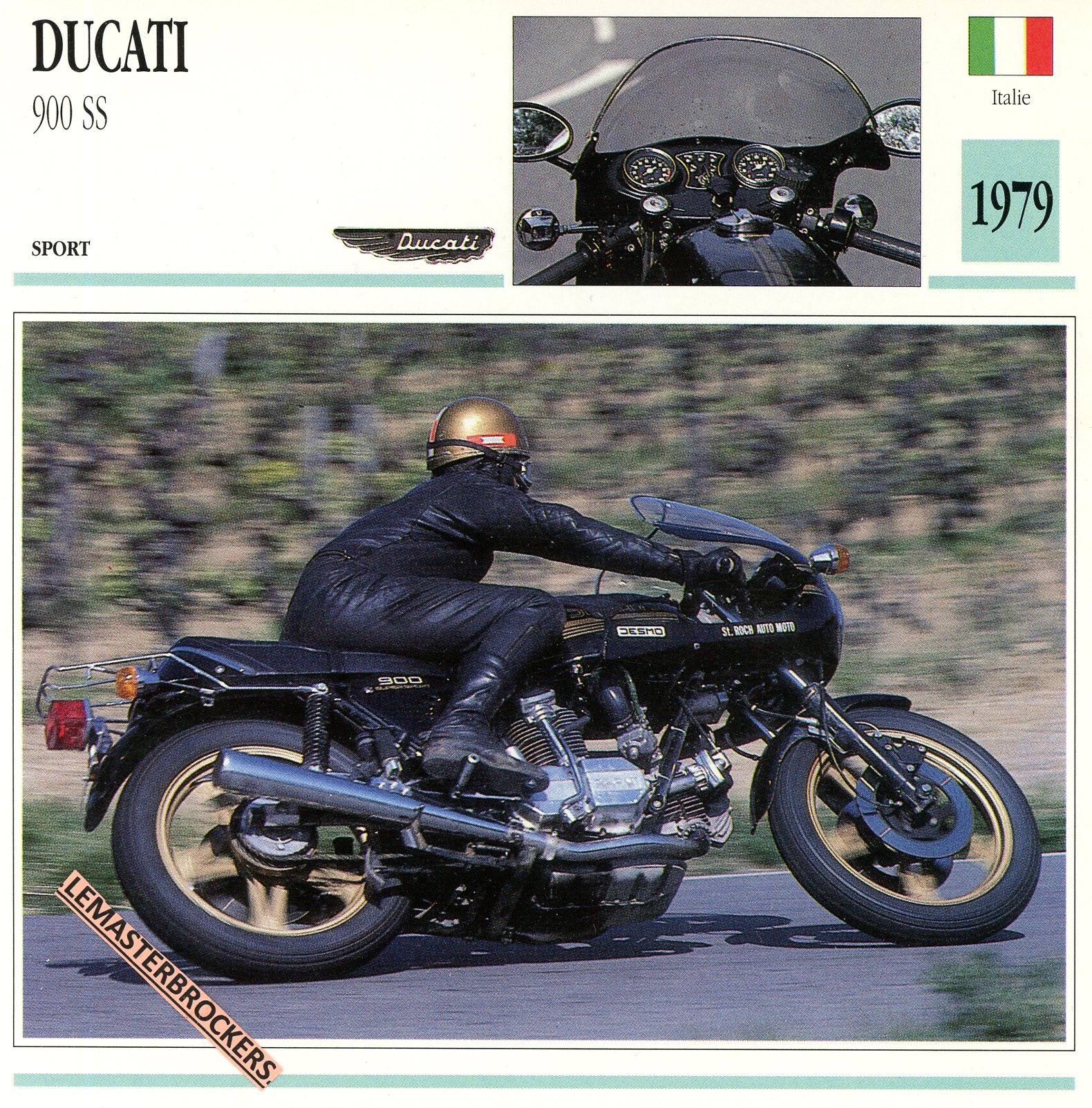 FICHE-MOTO-DUCATI-900SS-900-1979-LEMASTERBROCKERS-CARS-CARD