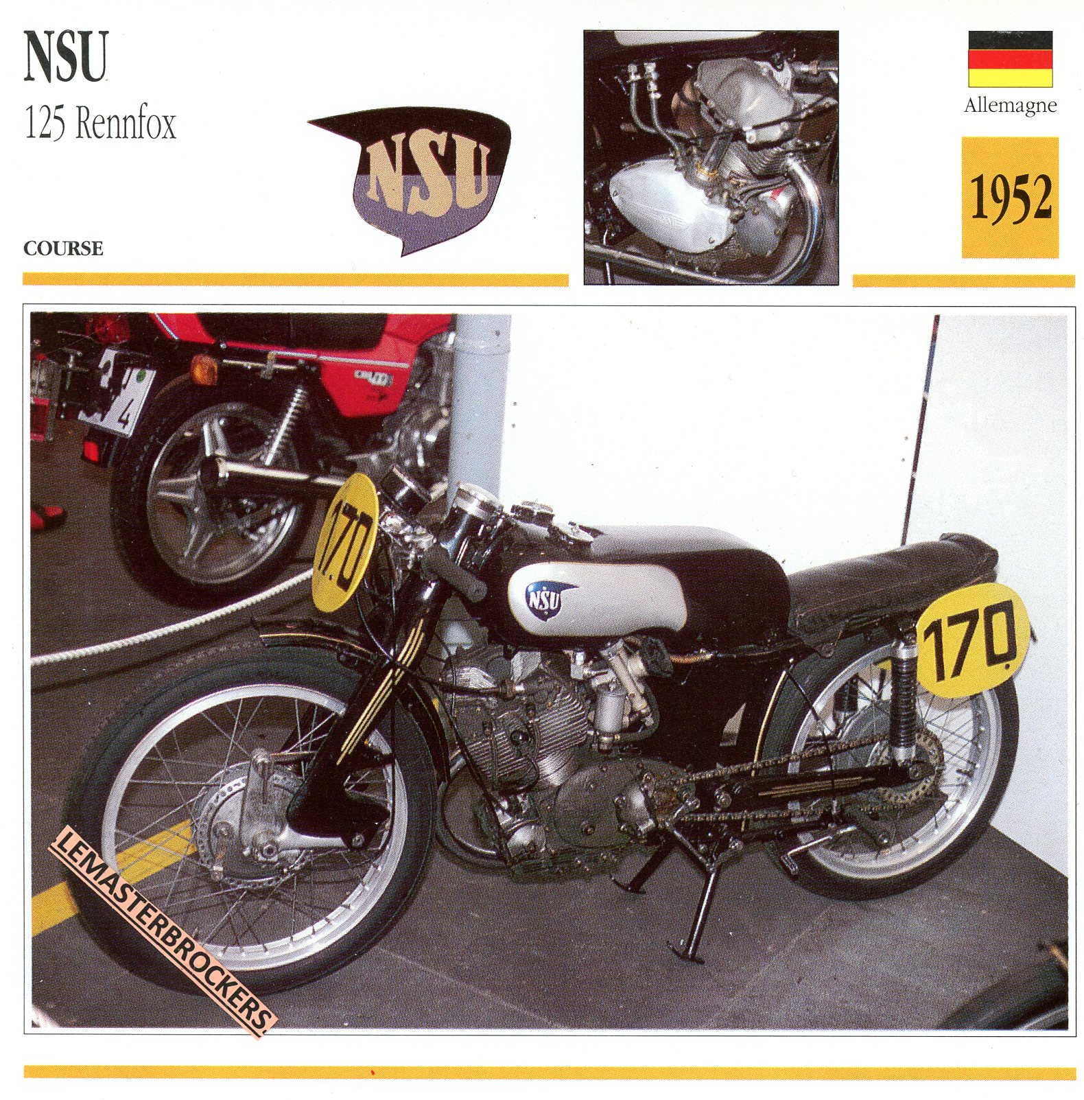NSU-125-RENNFOX-1952-FICHE-MOTO-ATLAS-lemasterbrockers-CARD-MOTORCYCLE