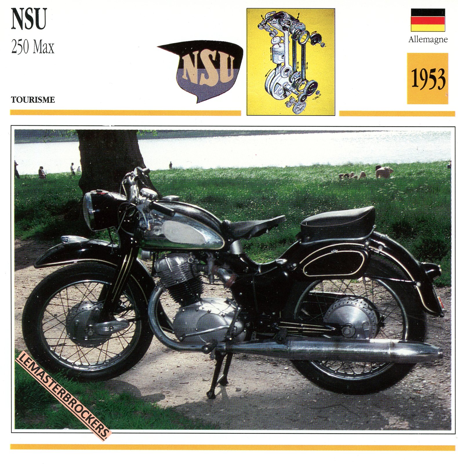 NSU-250-MAX-1953-FICHE-MOTO-ATLAS-lemasterbrockers-CARD-MOTORCYCLE