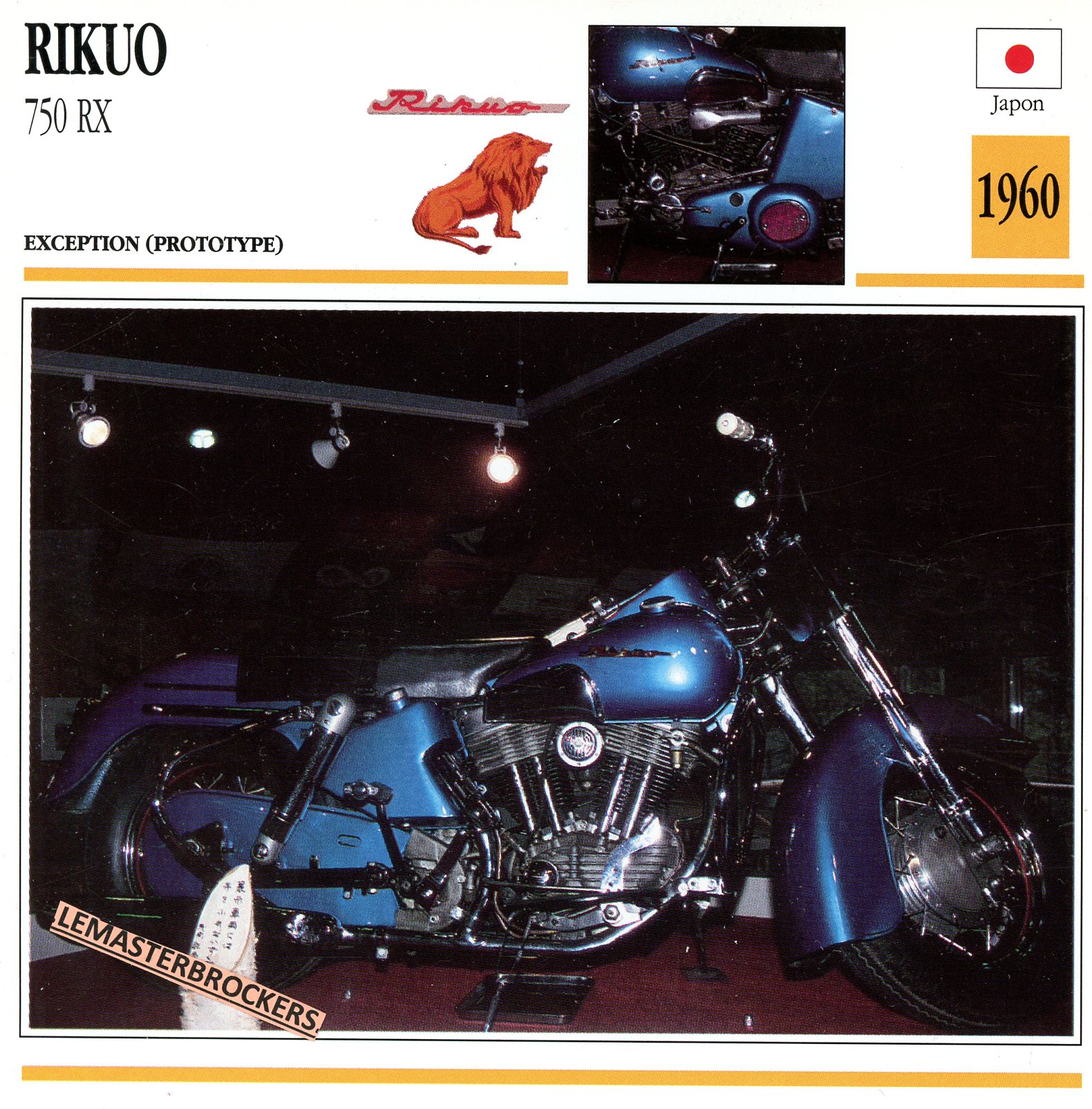 RIKUO-750RX-1960-FICHE-MOTO-ATLAS-lemasterbrockers-CARD-MOTORCYCLE