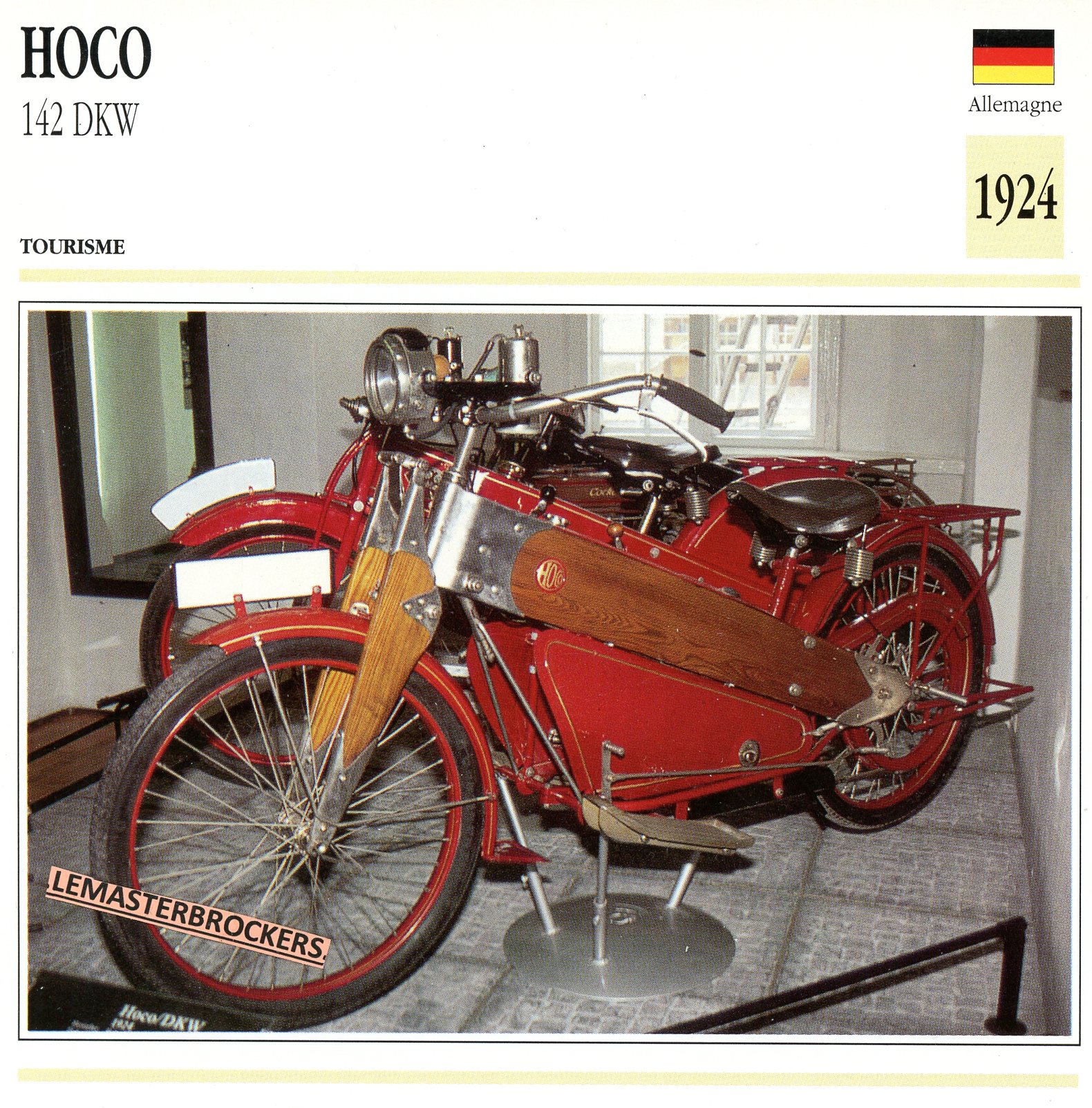 HOCO-142-DKW-1924-FICHE-MOTO-ATLAS-lemasterbrockers-CARD-MOTORCYCLE