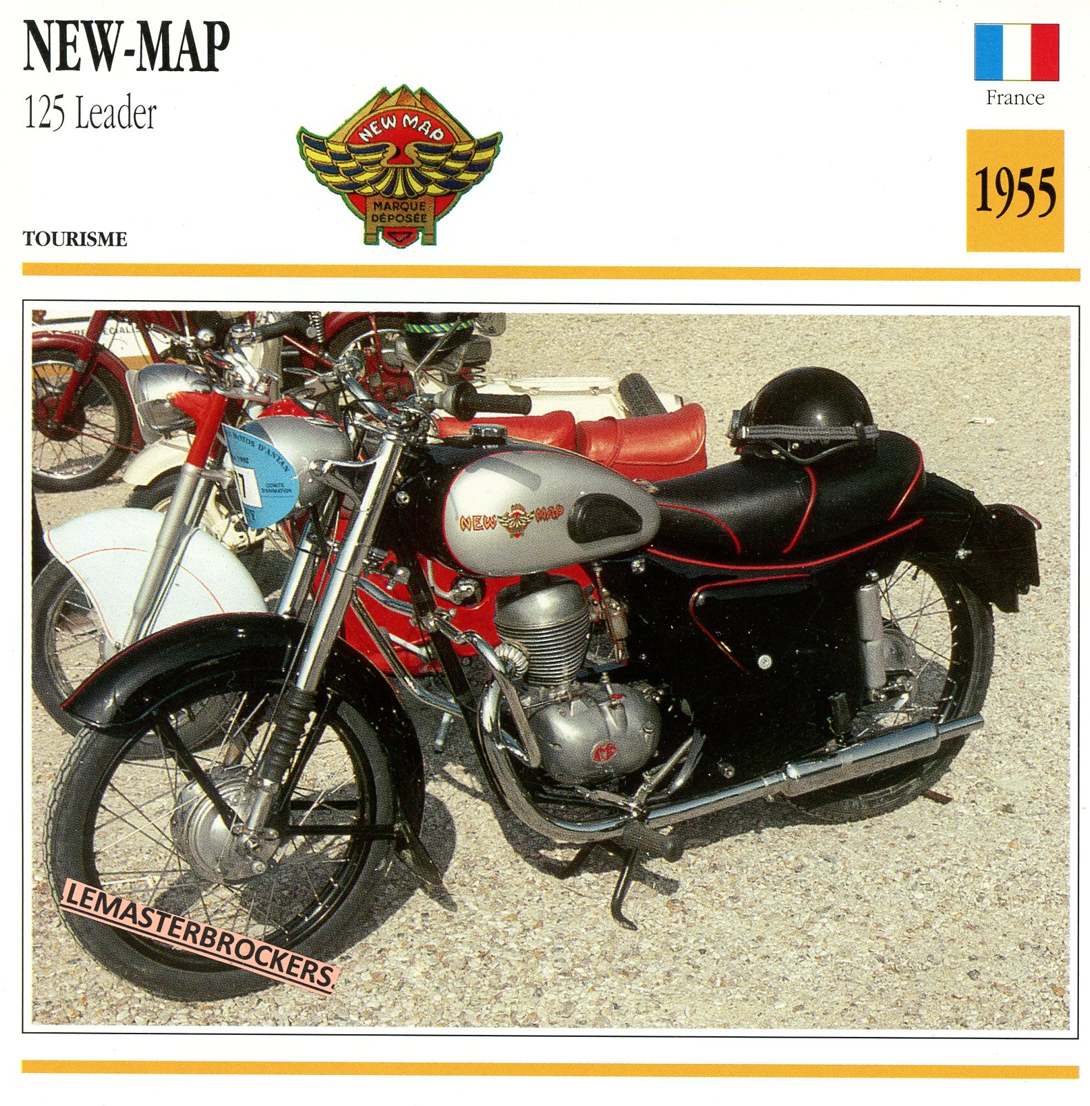 NEW-MPA-LEADER-125-NEWMAP-FICHE-MOTO-ATLAS-lemasterbrockers-CARD-MOTORCYCLE
