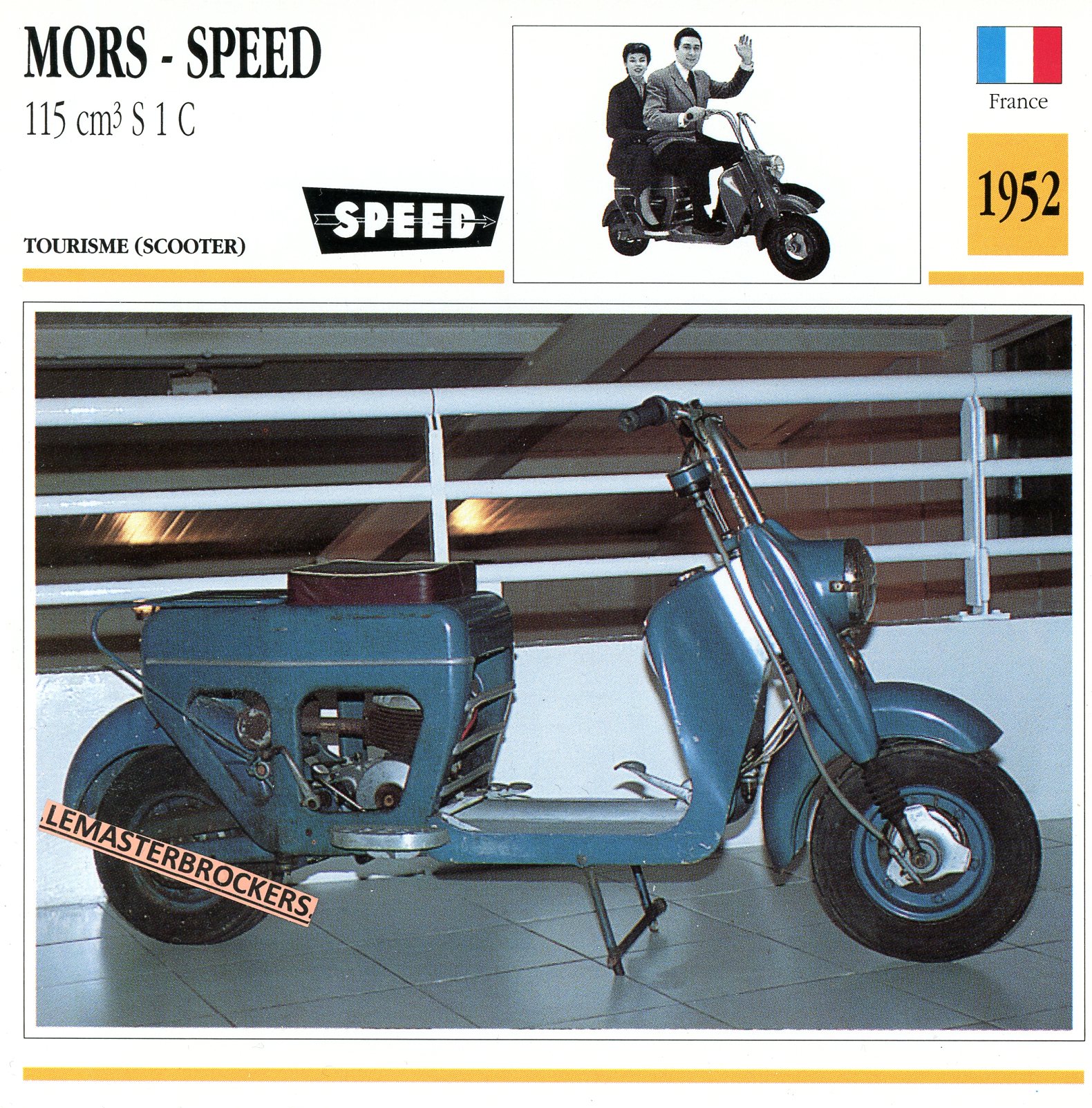 MORS-SPEED-115CC-S1C-1952-FICHE-MOTO-ATLAS-lemasterbrockers-CARD-MOTORCYCLE