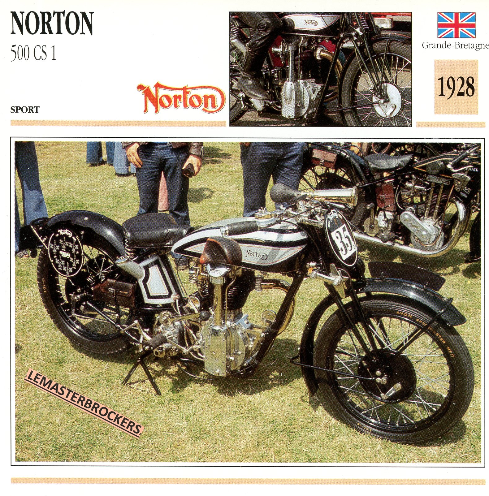 NORTON-500-CS1-1928-FICHE-MOTO-ATLAS-lemasterbrockers-CARD-MOTORCYCLE