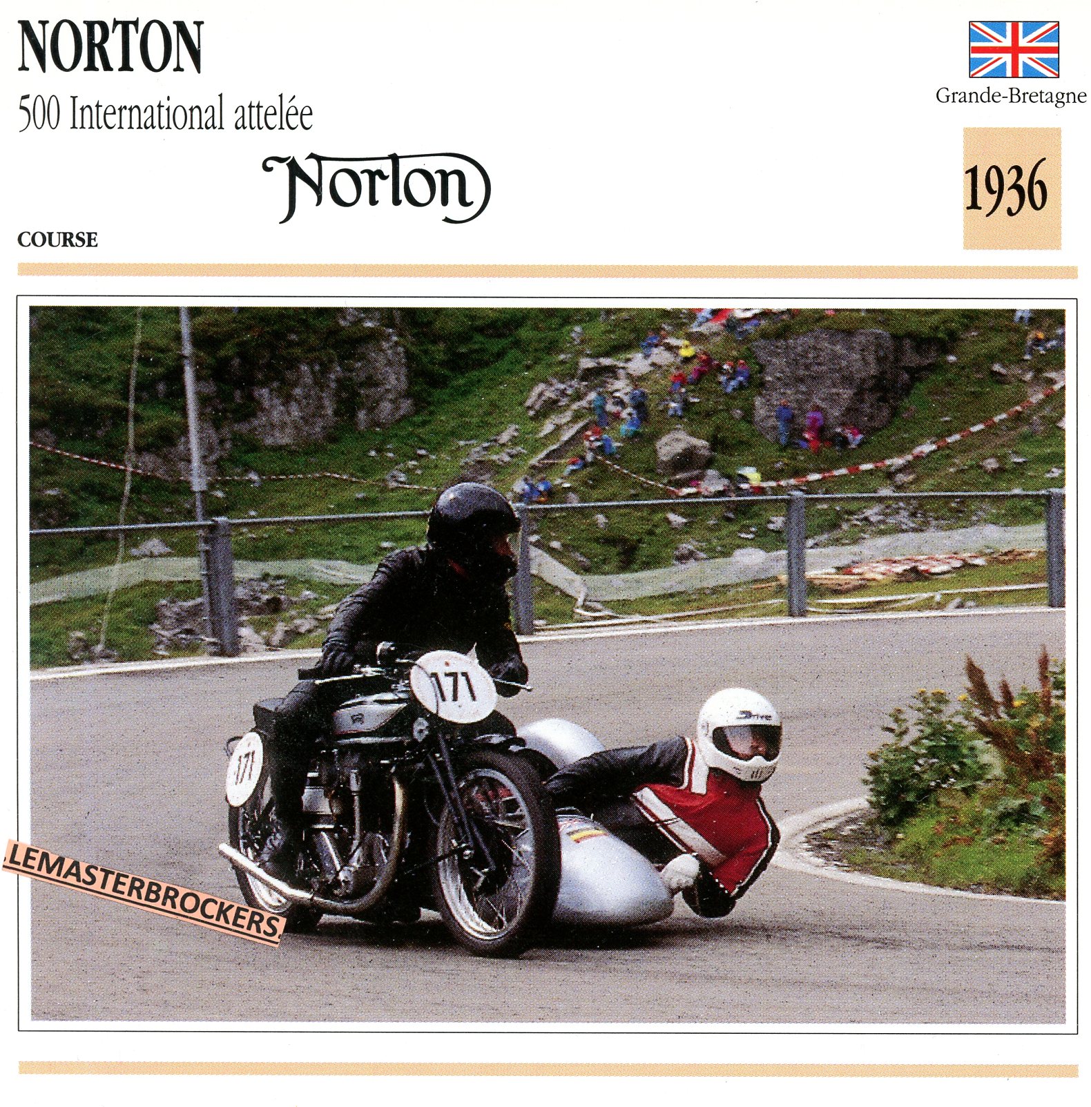NORTON-500-INTERNATIONNAL-ATTELÉE-FICHE-MOTO-ATLAS-lemasterbrockers-CARD-MOTORCYCLE
