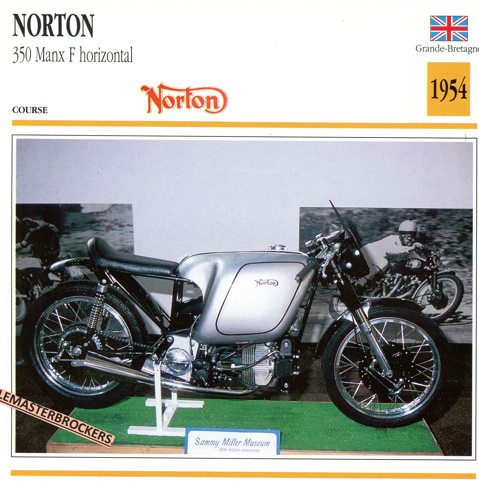 NORTON-350-MANX-F-HORIZONTAL-1954 -FICHE-MOTO-ATLAS-lemasterbrockers-CARD-MOTORCYCLE