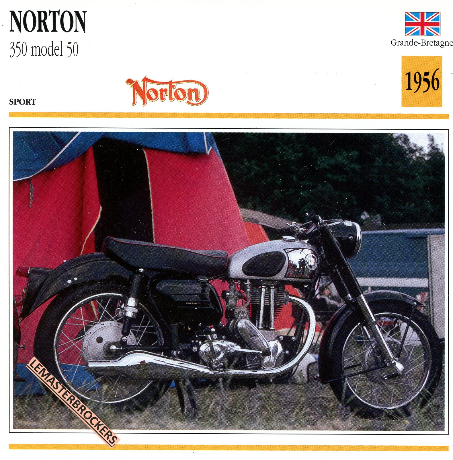 NORTON-350-MODEL50-1956 - -FICHE-MOTO-ATLAS-lemasterbrockers-CARD-MOTORCYCLE