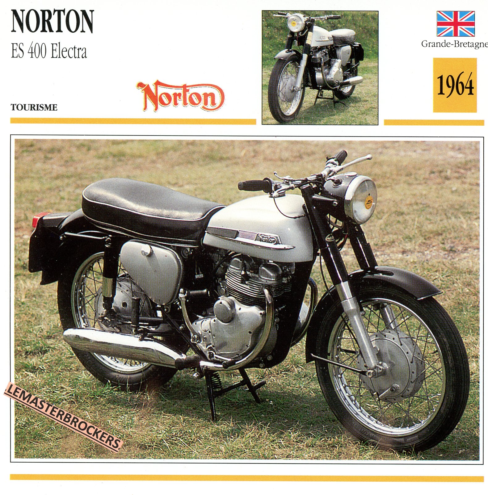 NORTON-ES400-ELECTRA-FICHE-MOTO-ATLAS-lemasterbrockers-CARD-MOTORCYCLE
